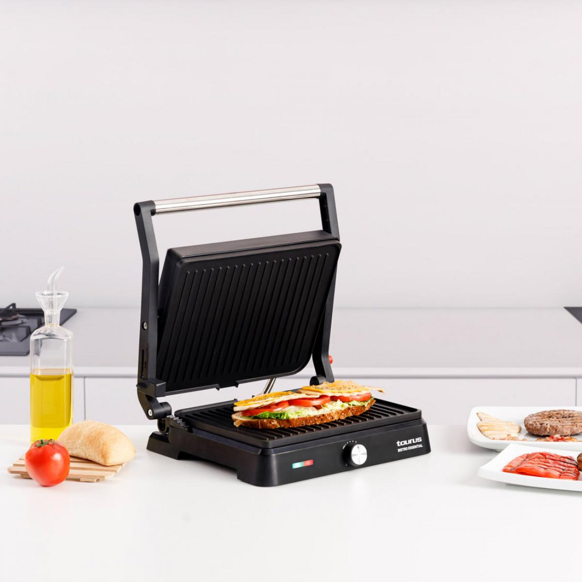 GRILL TAURUS GR2402X 968149000 BISTRO ESSENTIAL 2EN1 29X23 2600W