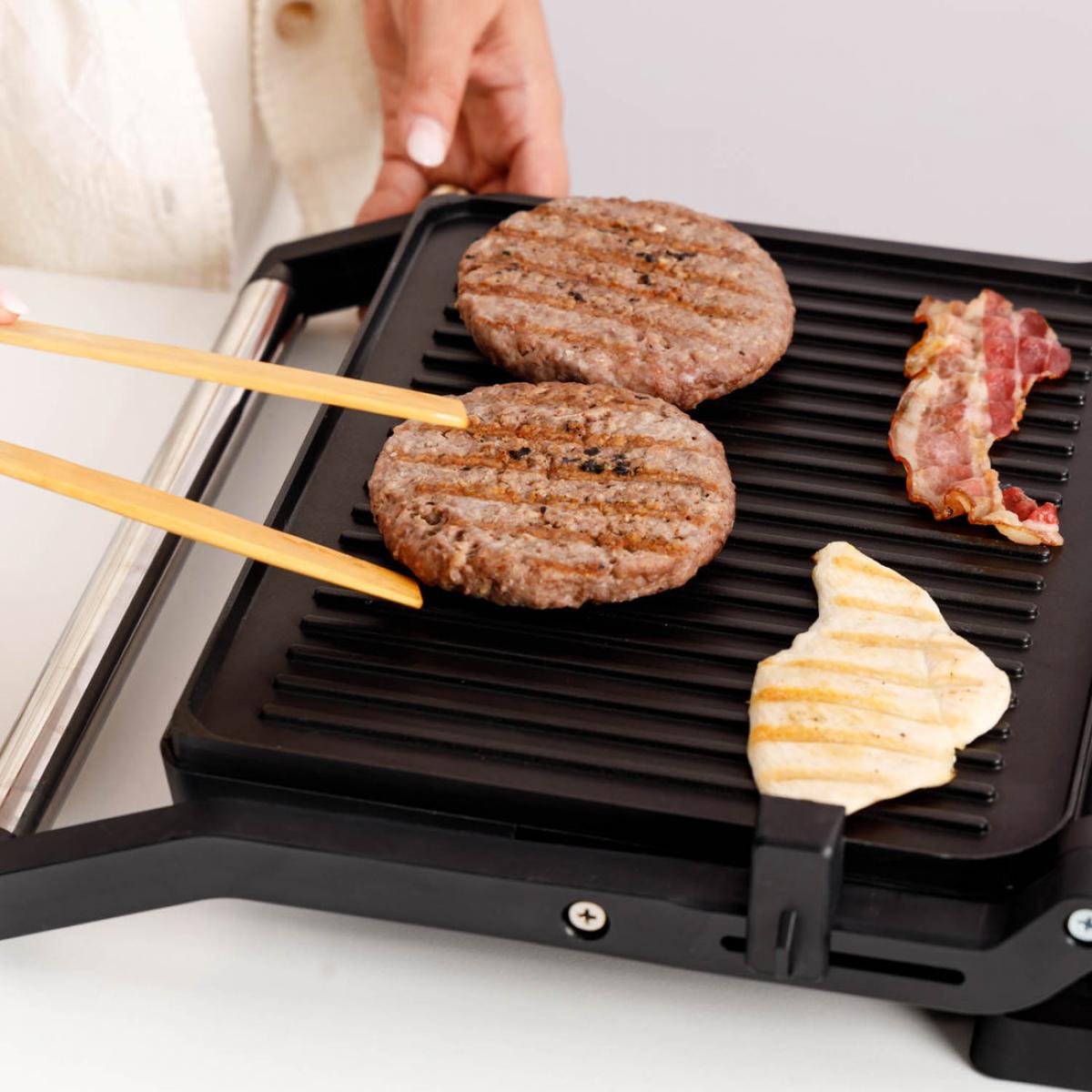 GRILL TAURUS GR2402X 968149000 BISTRO ESSENTIAL 2EN1 29X23 2600W