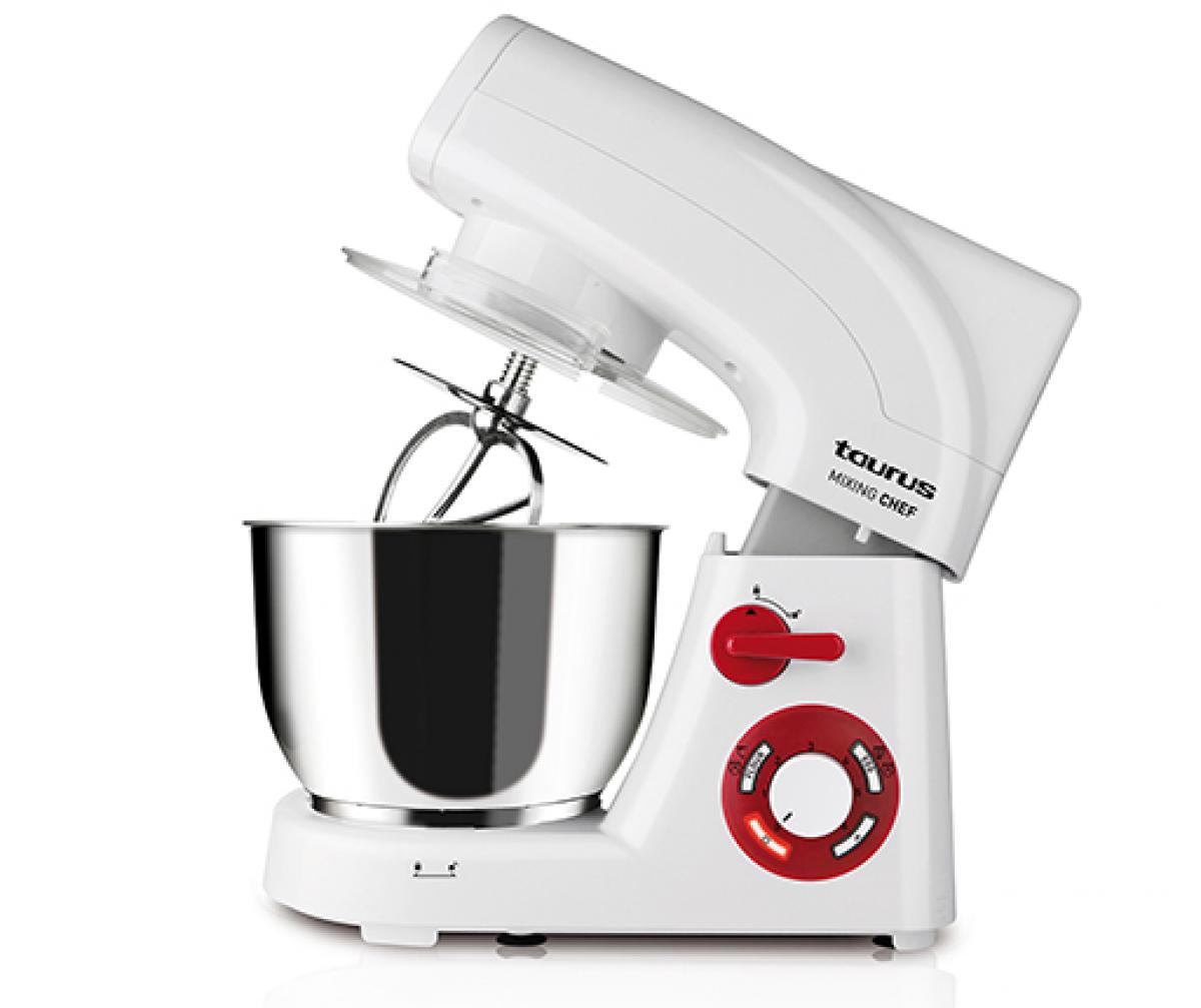 ROBOT AMASADOR TAURUS MIXING CHEF 1200W