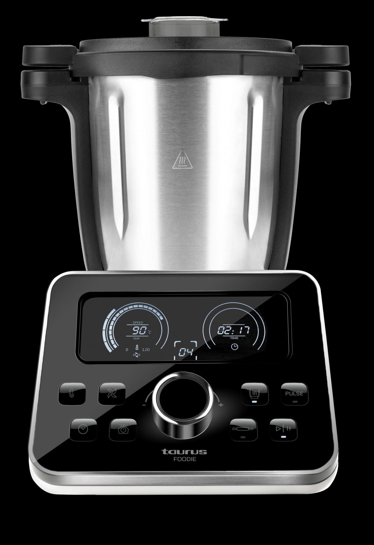 ROBOT COCINA TAURUS FOODIE 3L MULTIF.PANTALLA LCD