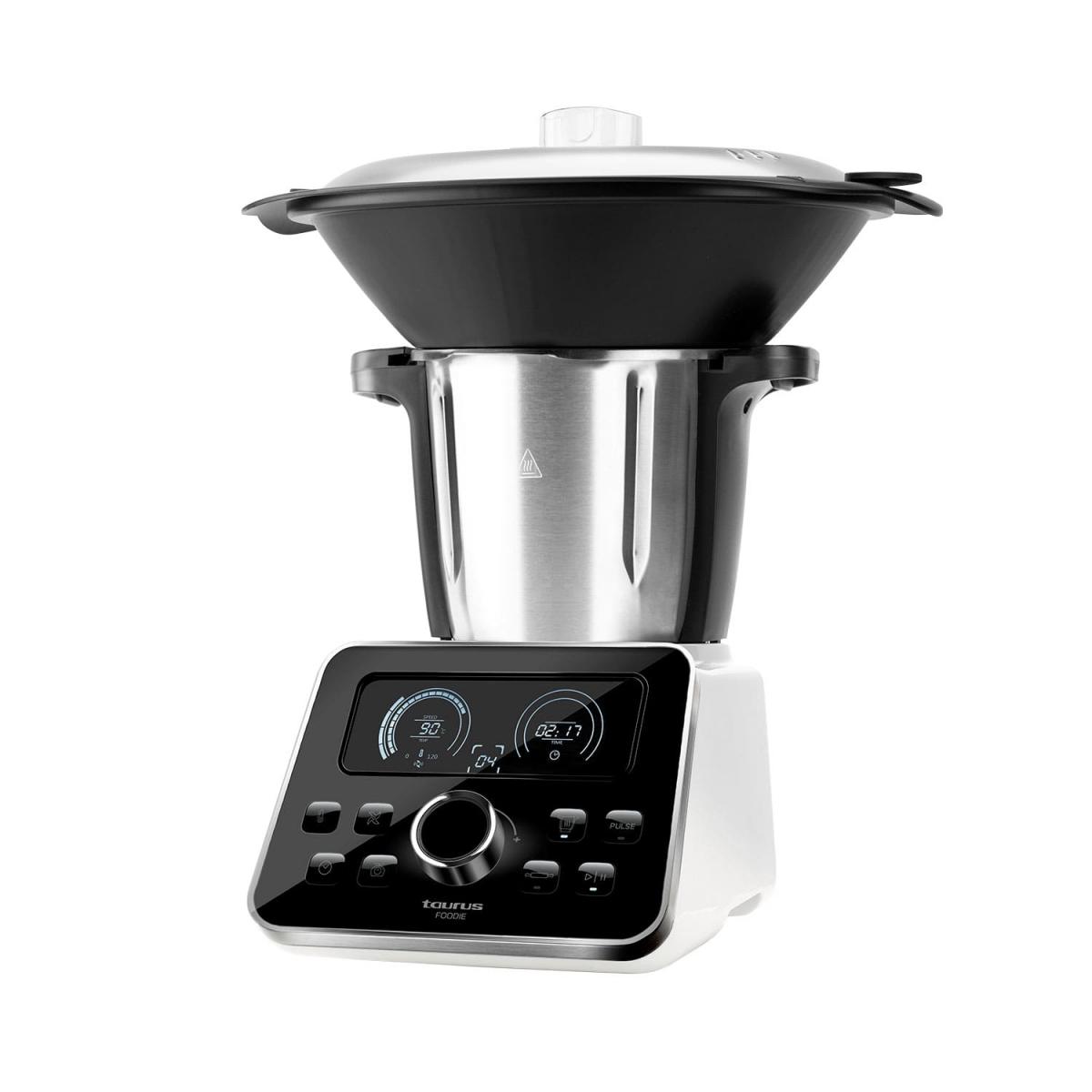 ROBOT COCINA TAURUS FOODIE 3L MULTIF.PANTALLA LCD