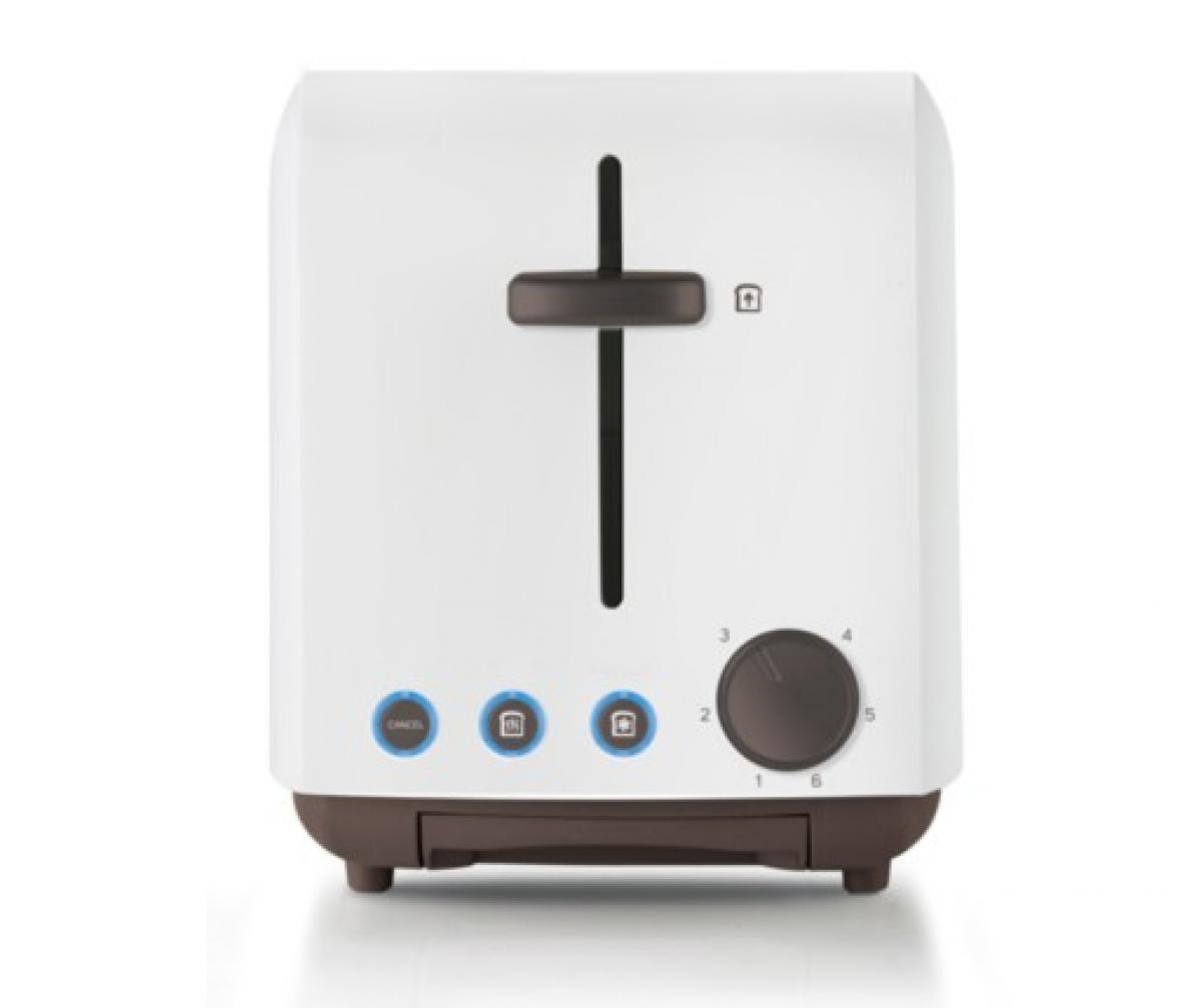 TOSTADOR TAURUS MYTOAST DUPLO LARGO 2 RANURAS BCO