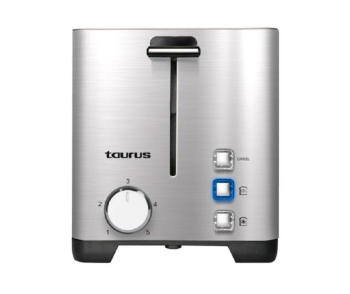 TOSTADOR TAURUS MYTOAST LEGEND INOX LARGO 1 RANURA
