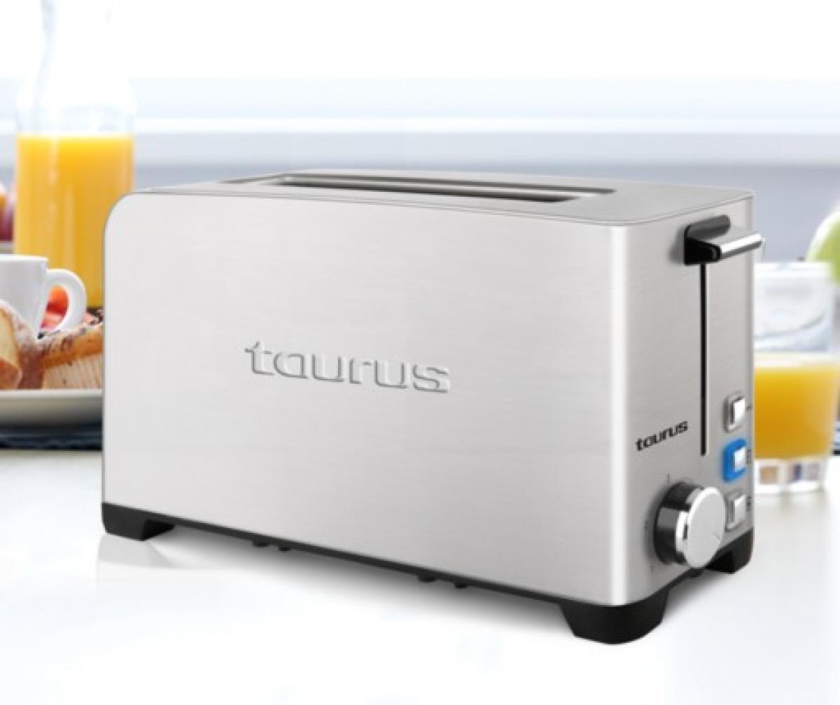 TOSTADOR TAURUS MYTOAST LEGEND INOX LARGO 1 RANURA