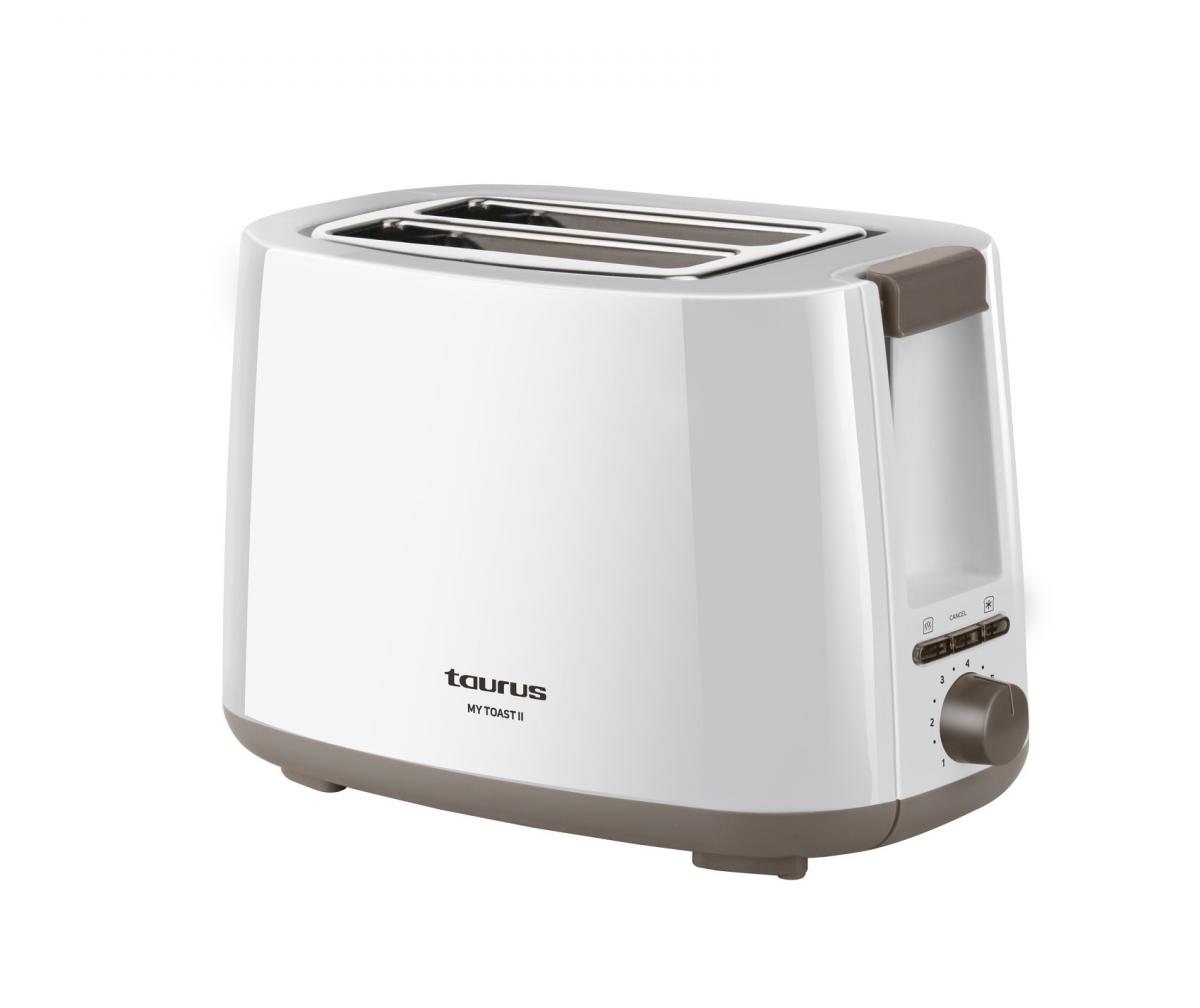 TOSTADOR TAURUS MY TOAST II PAN MOLDE BCO