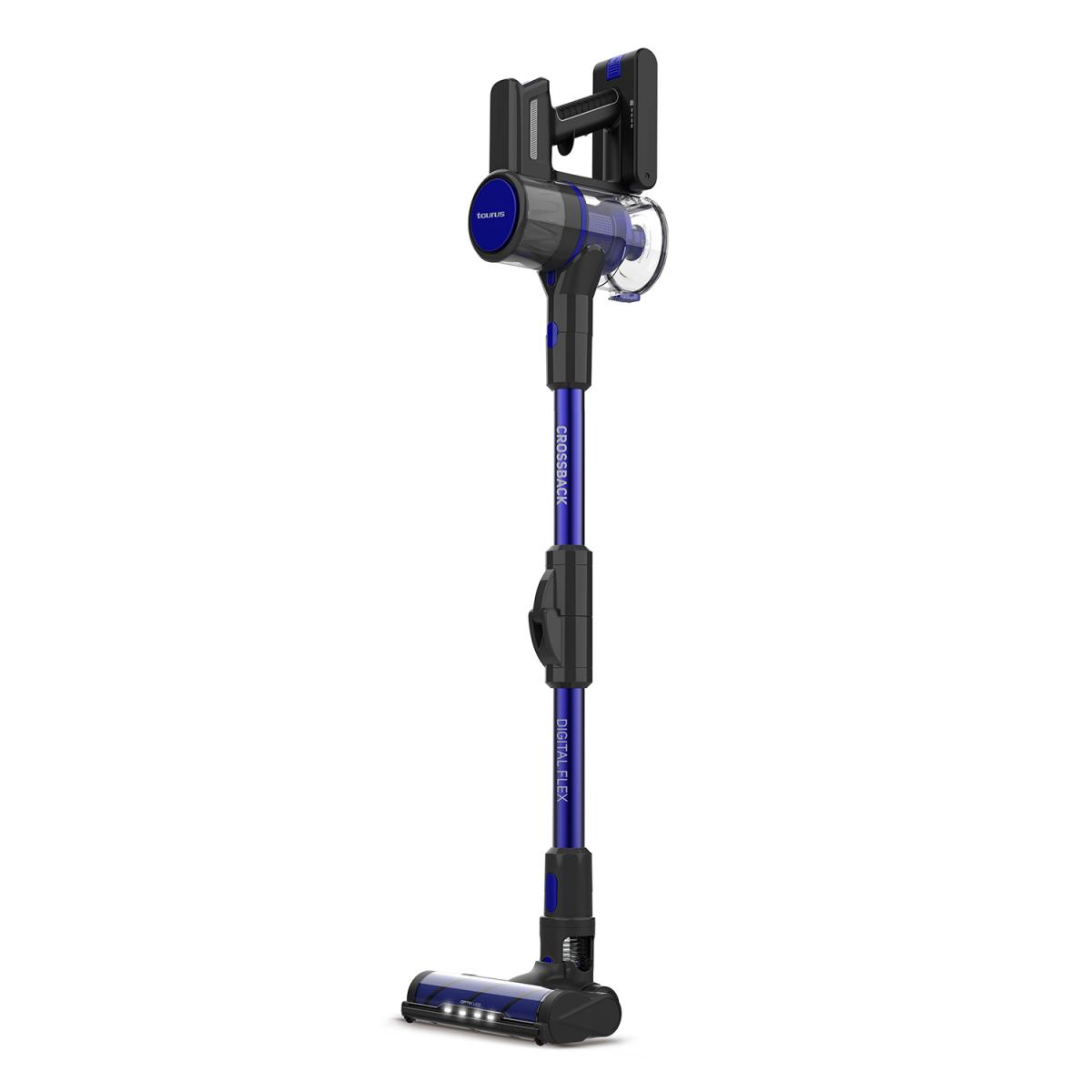 ESCOBA TAURUS 948911000 CROSSBACK DIGITAL 3EN1 22,2V 35MIN AUTO. 0,6L
