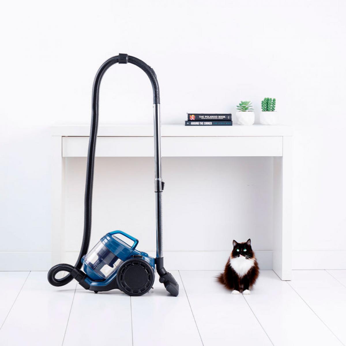 ASPIRADOR S-BOLSA TAURUS SVC807 948927000 HOMELAND CYCLONE ANIMAL 800W