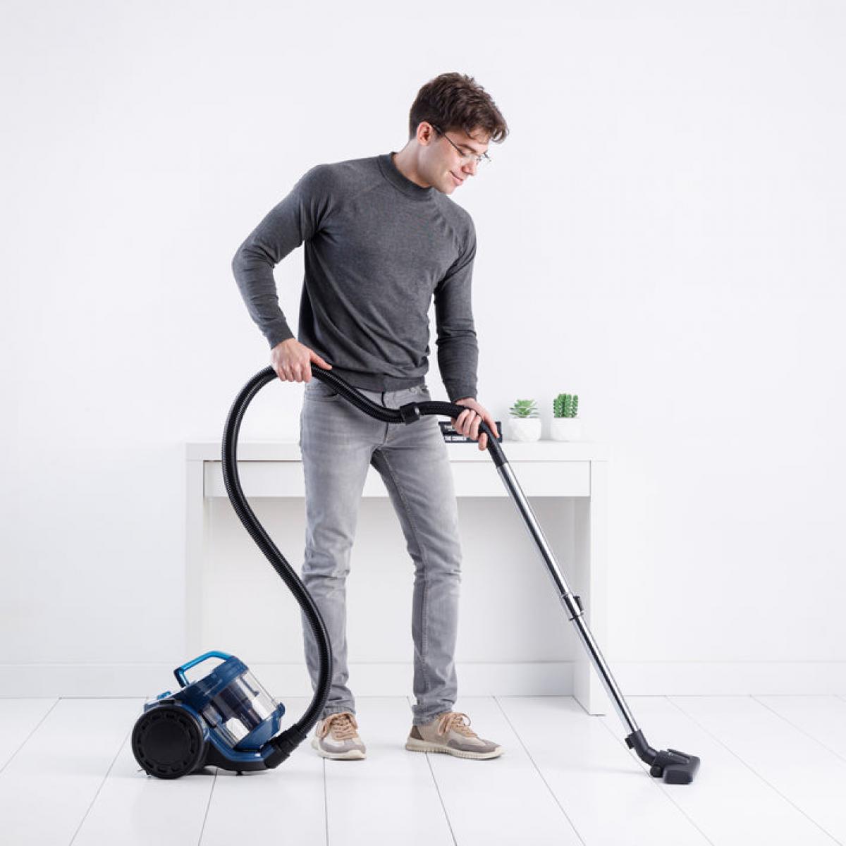 ASPIRADOR S-BOLSA TAURUS SVC807 948927000 HOMELAND CYCLONE ANIMAL 800W