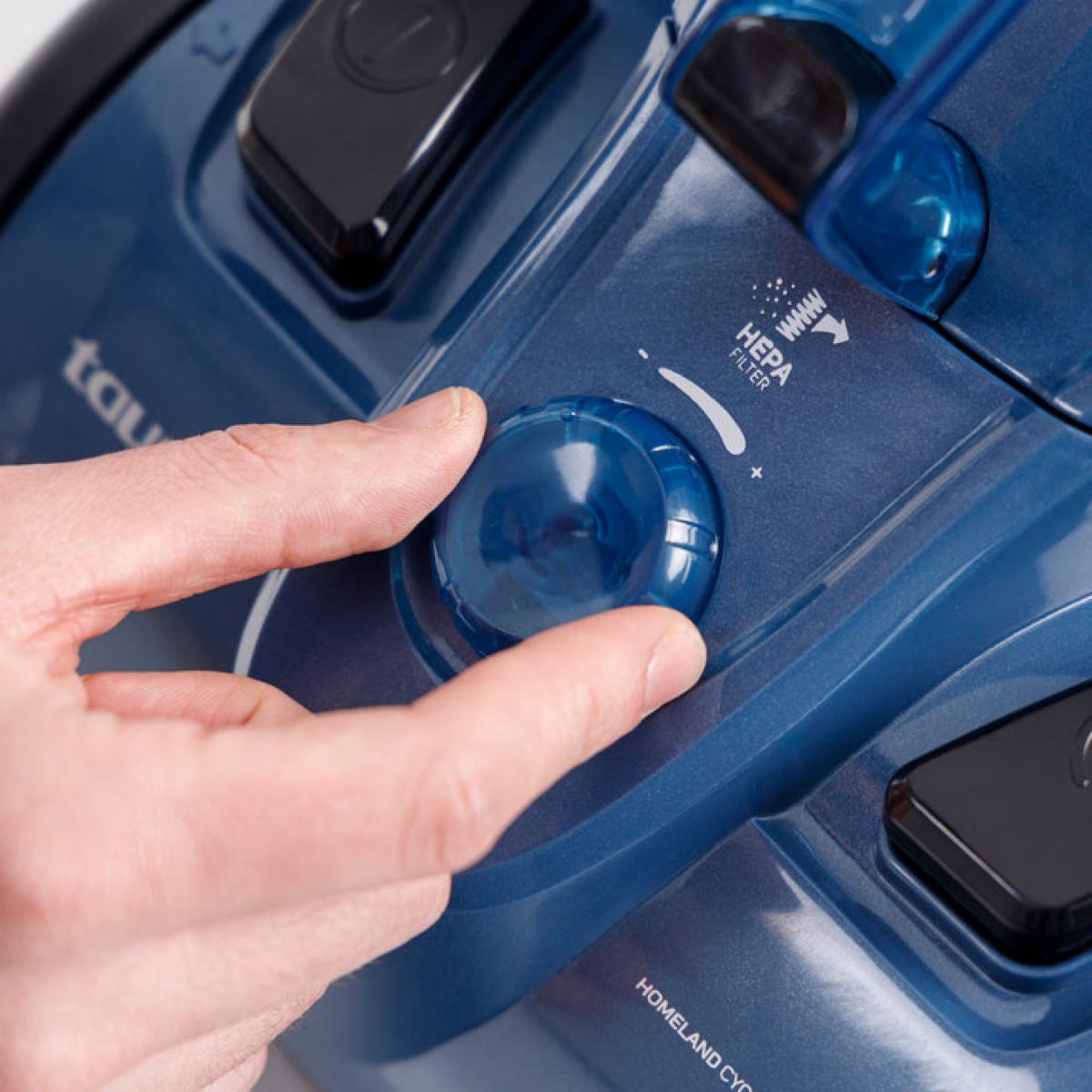 ASPIRADOR S-BOLSA TAURUS SVC807 948927000 HOMELAND CYCLONE ANIMAL 800W