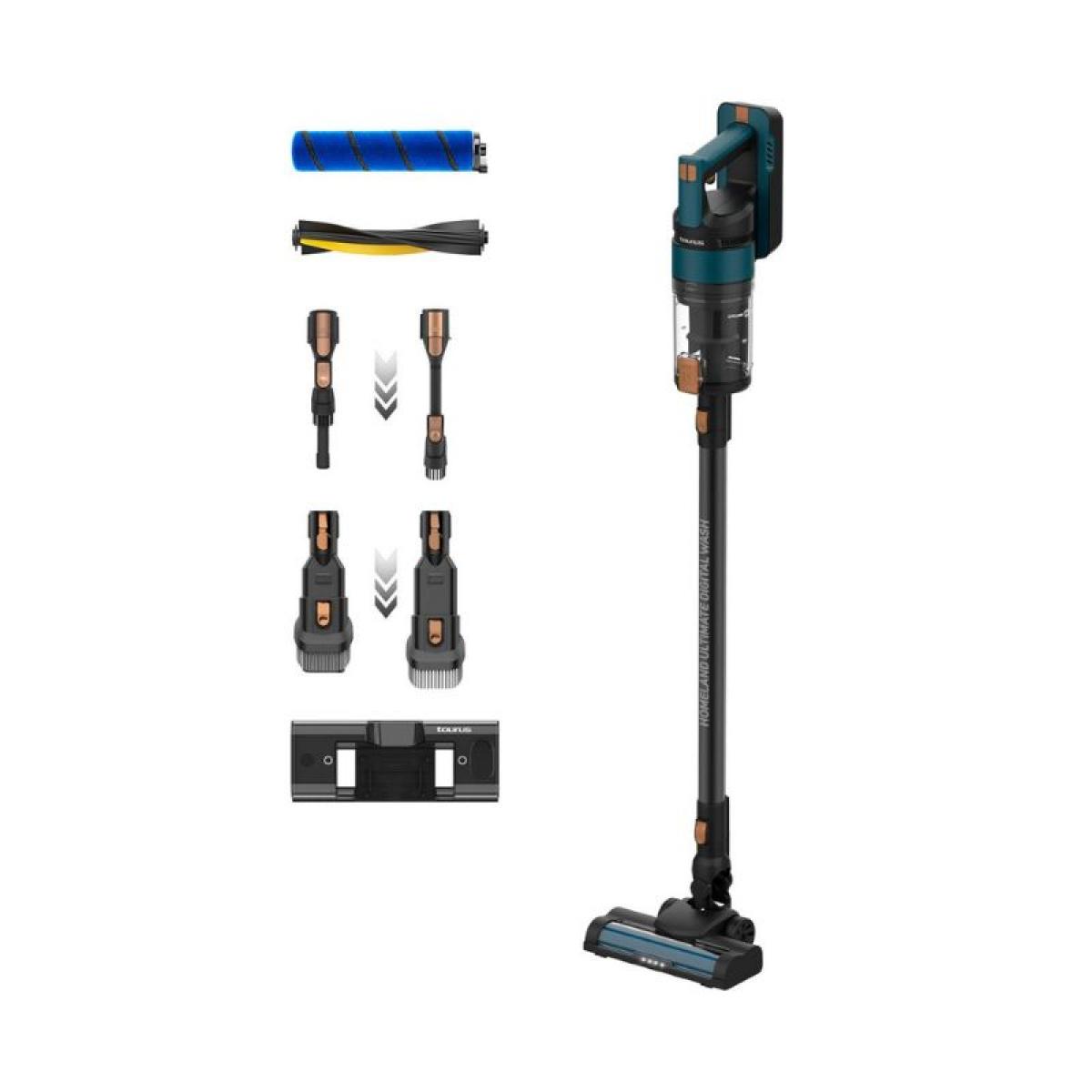 ESCOBA TAURUS HVCA7301B 948945000 HOMELAND ULTIMATE DIGITAL WASH 415W 33.6V AUT.70MIN