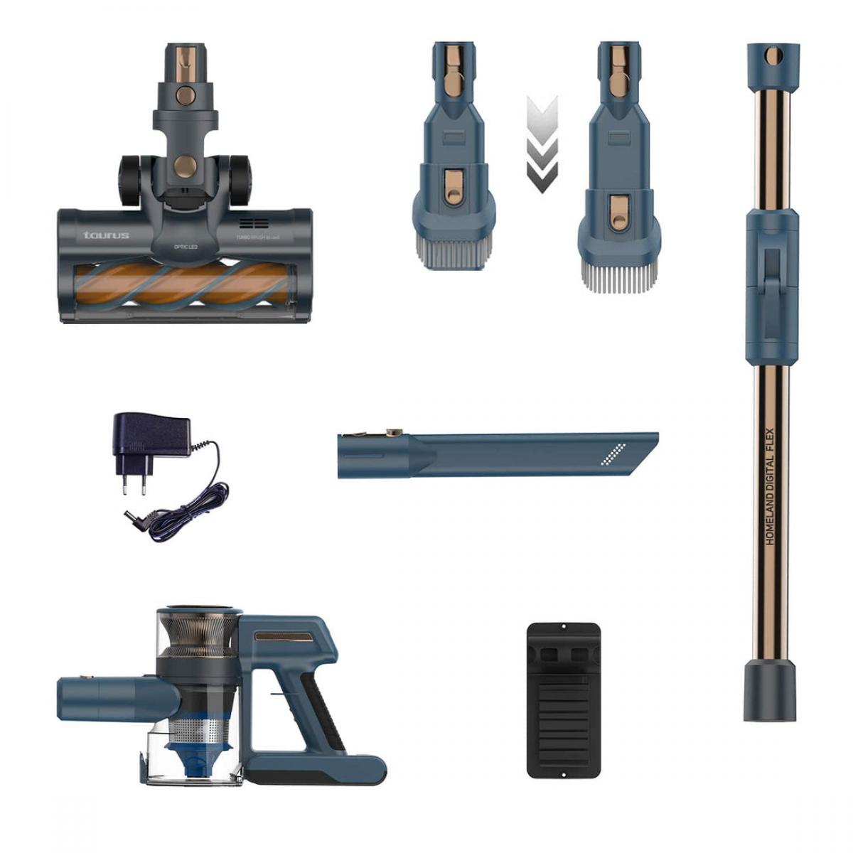 ESCOBA TAURUS HVCA72592B 948947000 HOMELAND DIGITAL FLEX 365W 29.4V