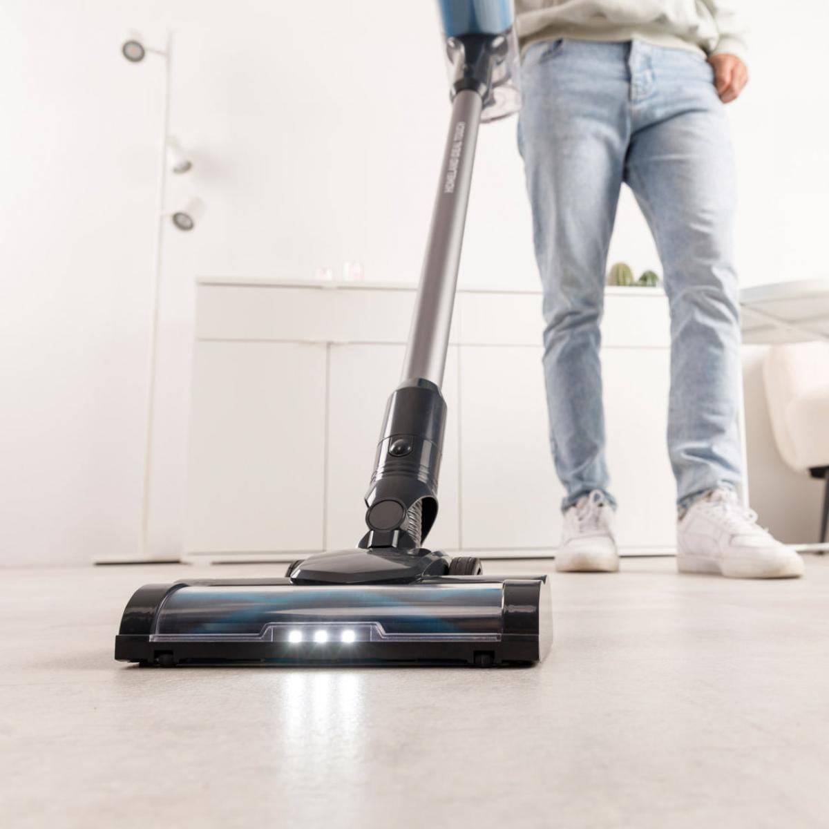 ASPIRADOR ESCOBA TAURUS 948078000 HOMELAND IDEAL TOUCH 25,2V AUT.35MIN