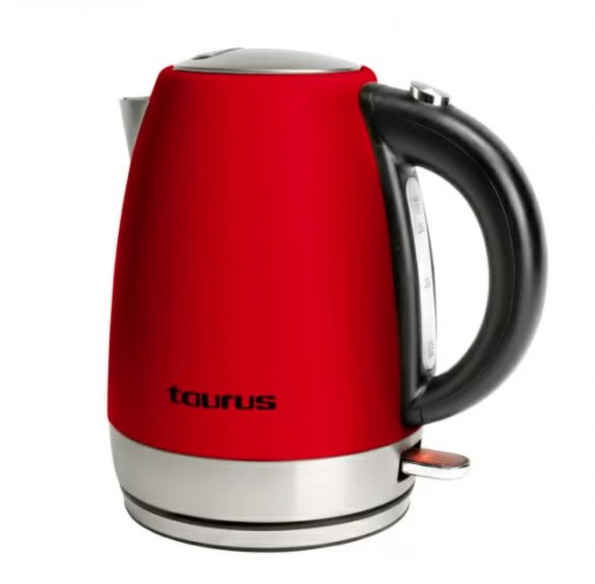 HERVIDOR TAURUS VINTAGE RED 1,7L 2200W