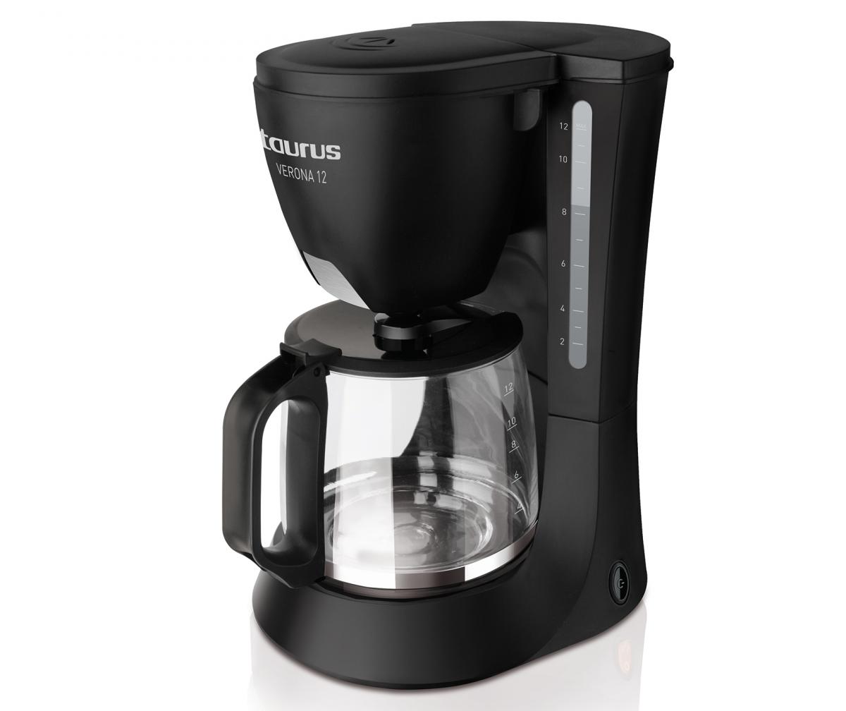 CAFETERA TAURUS VERONA 12T FILTO EXTRAIB