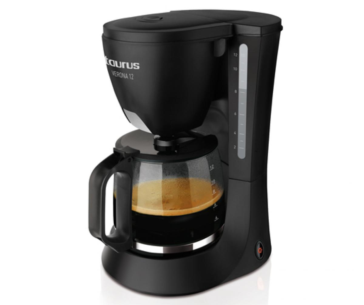 CAFETERA TAURUS VERONA 12T FILTO EXTRAIB