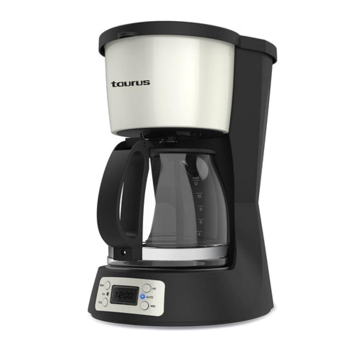 CAFETERA GOTEO TAURUS VINTAGE DIGITAL CREAM 12T 920.629.000