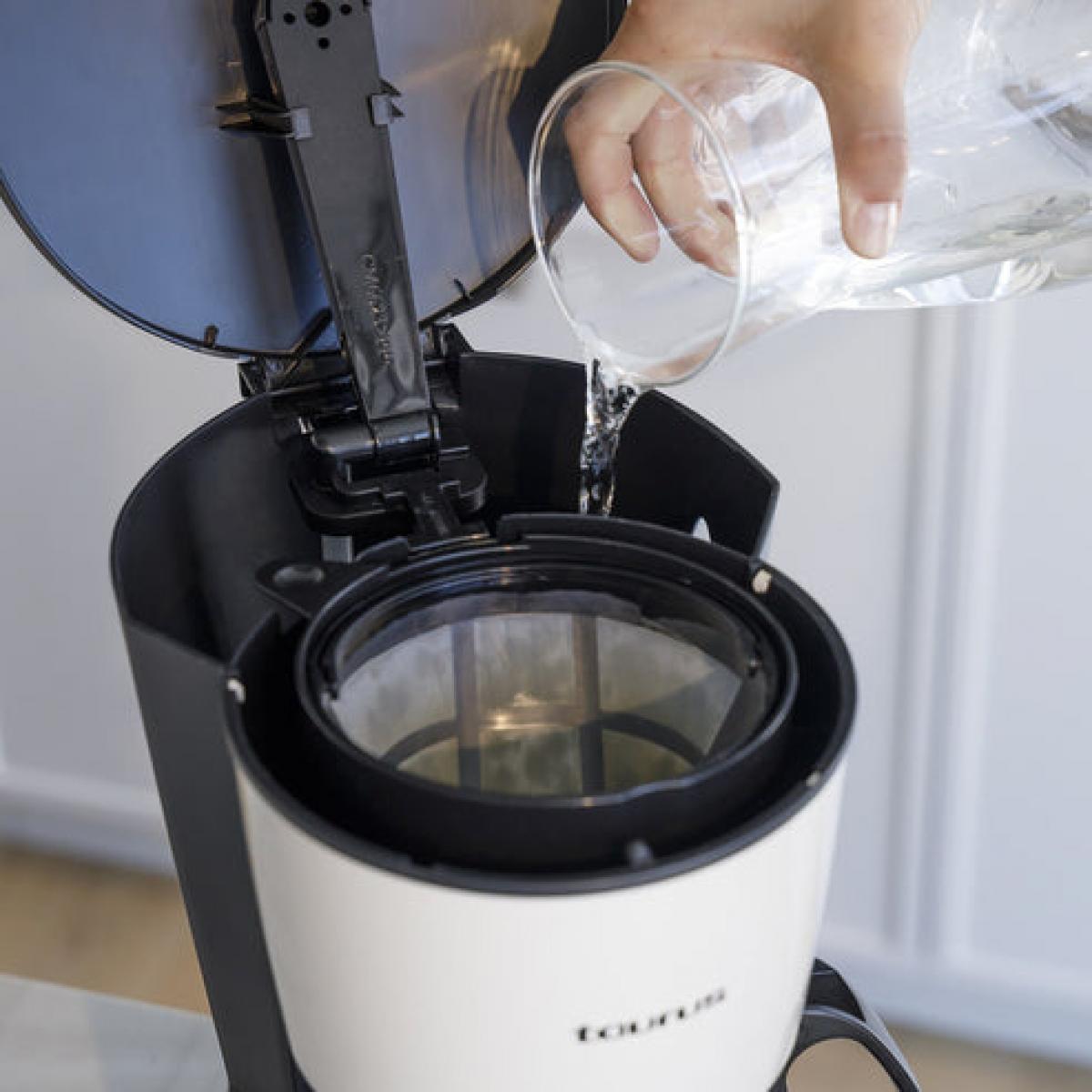 CAFETERA GOTEO TAURUS VINTAGE DIGITAL CREAM 12T 920.629.000