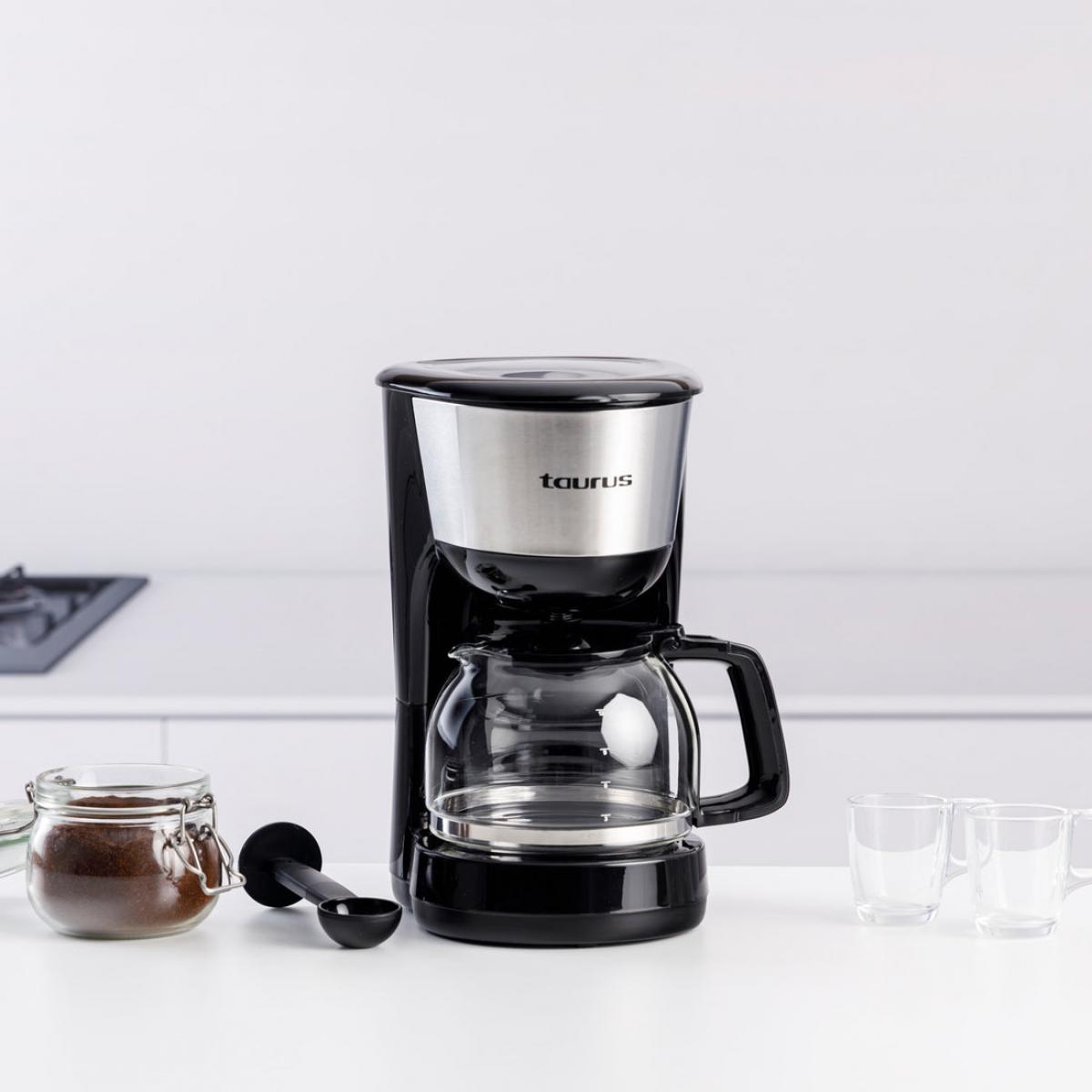 CAFETERA GOTEO TAURUS VERONA 12 INOX 12T. 1000W