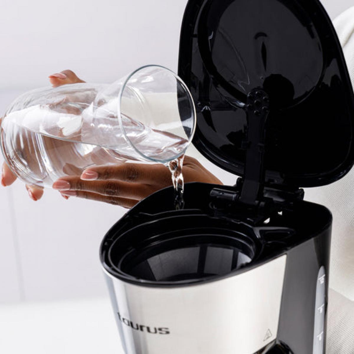 CAFETERA GOTEO TAURUS VERONA 12 INOX 12T. 1000W