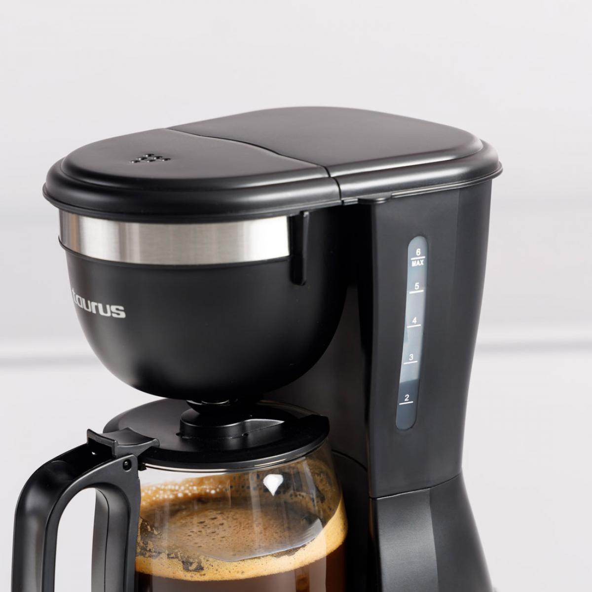 CAFETERA GOTEO TAURUS 920642000 VERONA 6 6T FILTRO EXTRAIBLE 600W