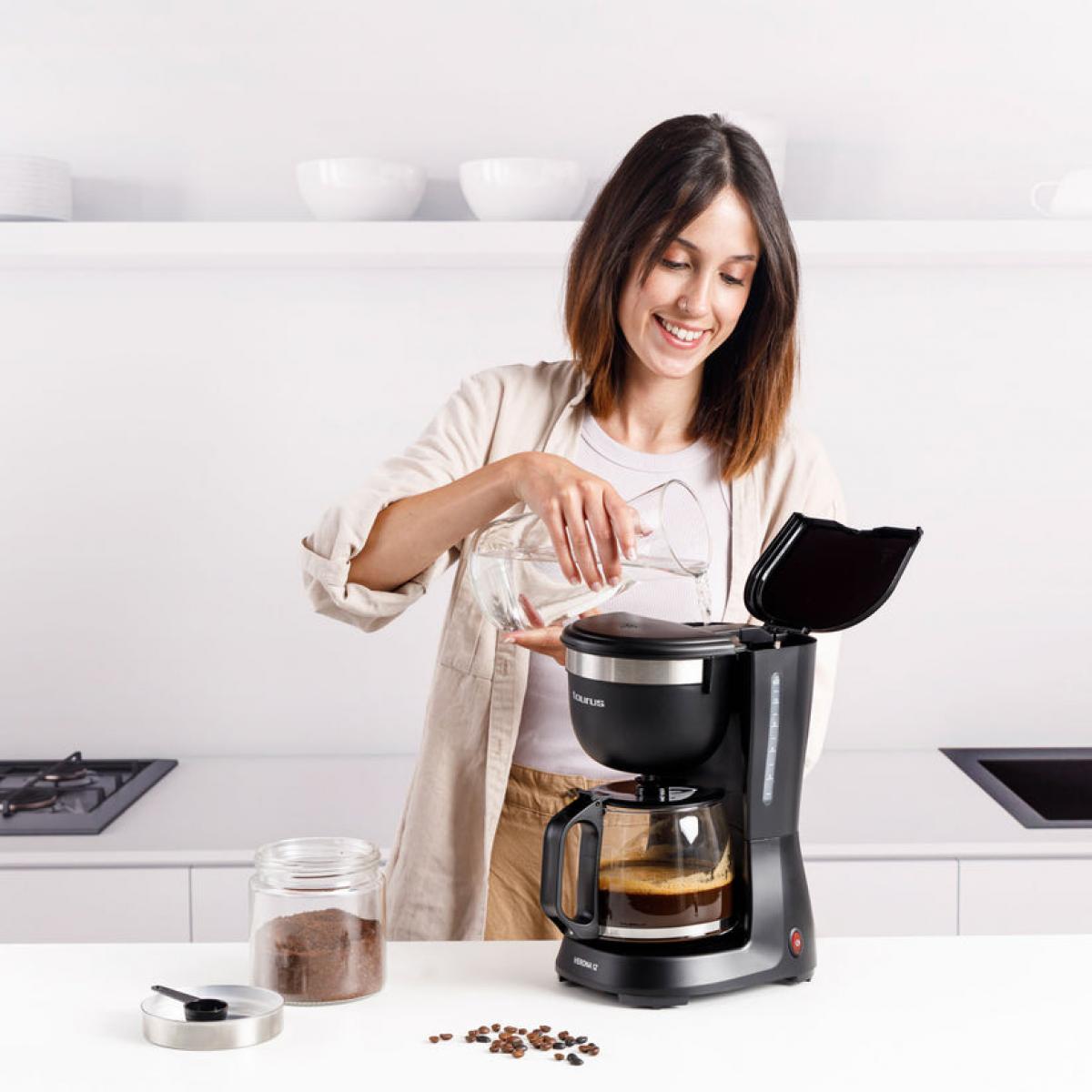 CAFETERA GOTEO TAURUS 920644000 VERONTA 12 NEGRA 12T