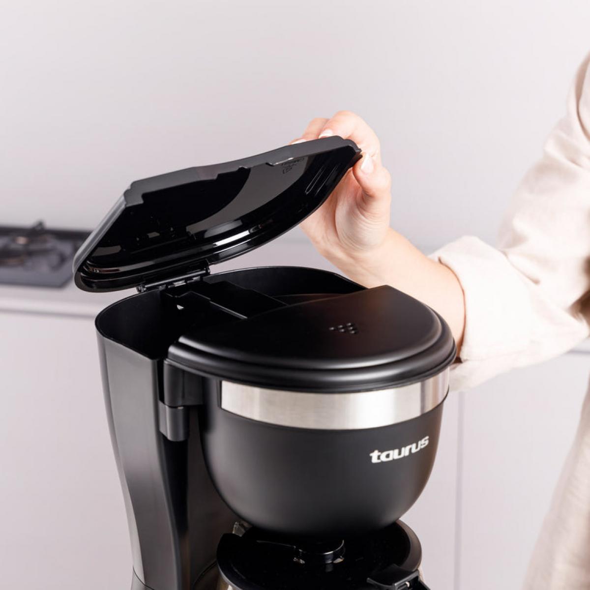 CAFETERA GOTEO TAURUS 920644000 VERONTA 12 NEGRA 12T