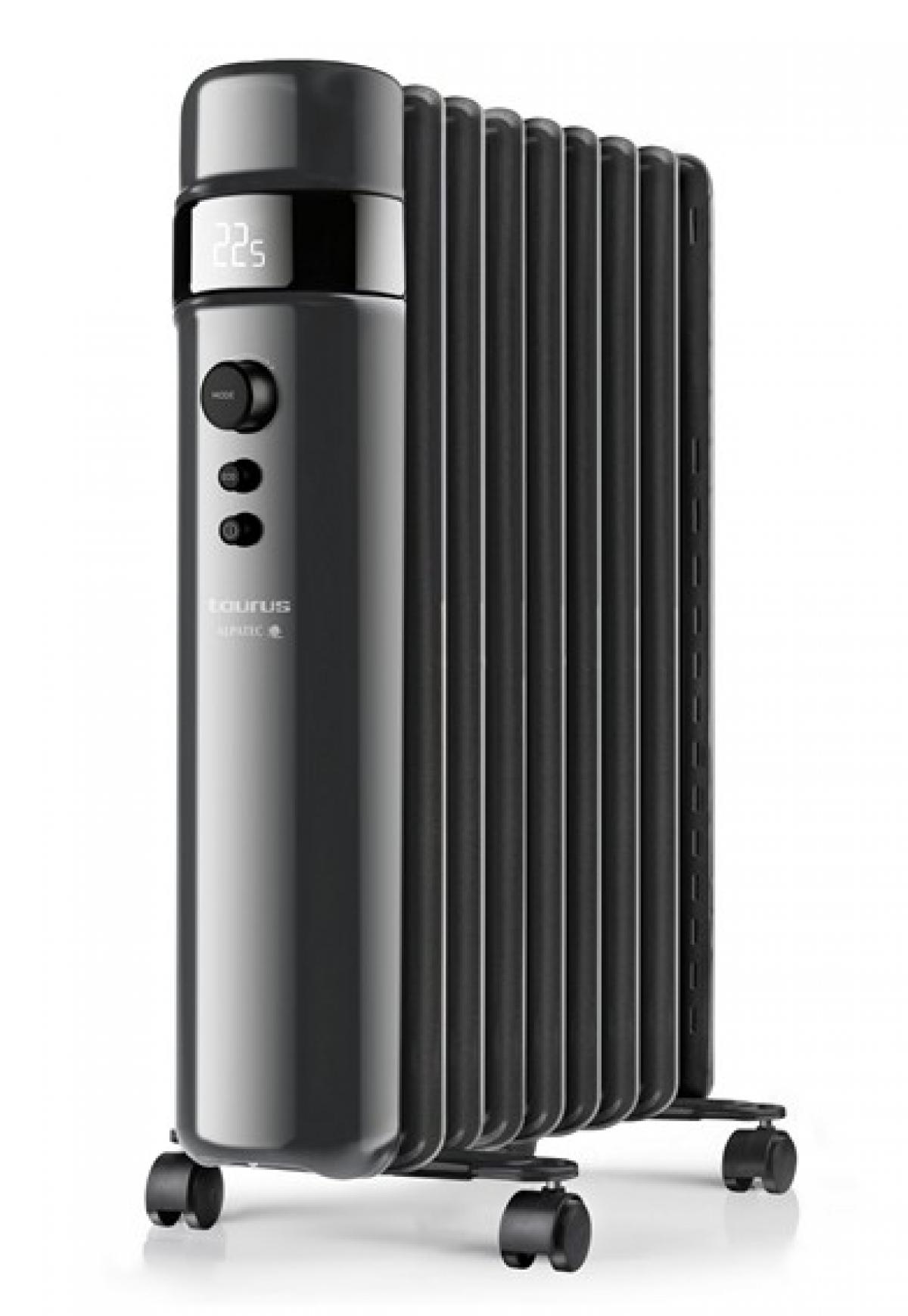 RADIADOR ACEITE TAURUS AGADIR 2000W DISP.SEL.TEMP