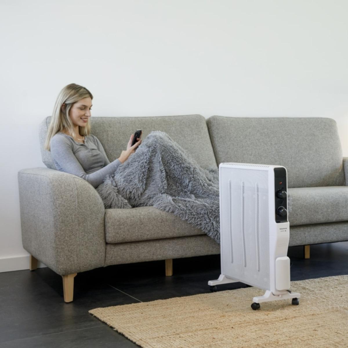 RADIADOR MICA TAURUS TROPICANO MICA 3D 2000W