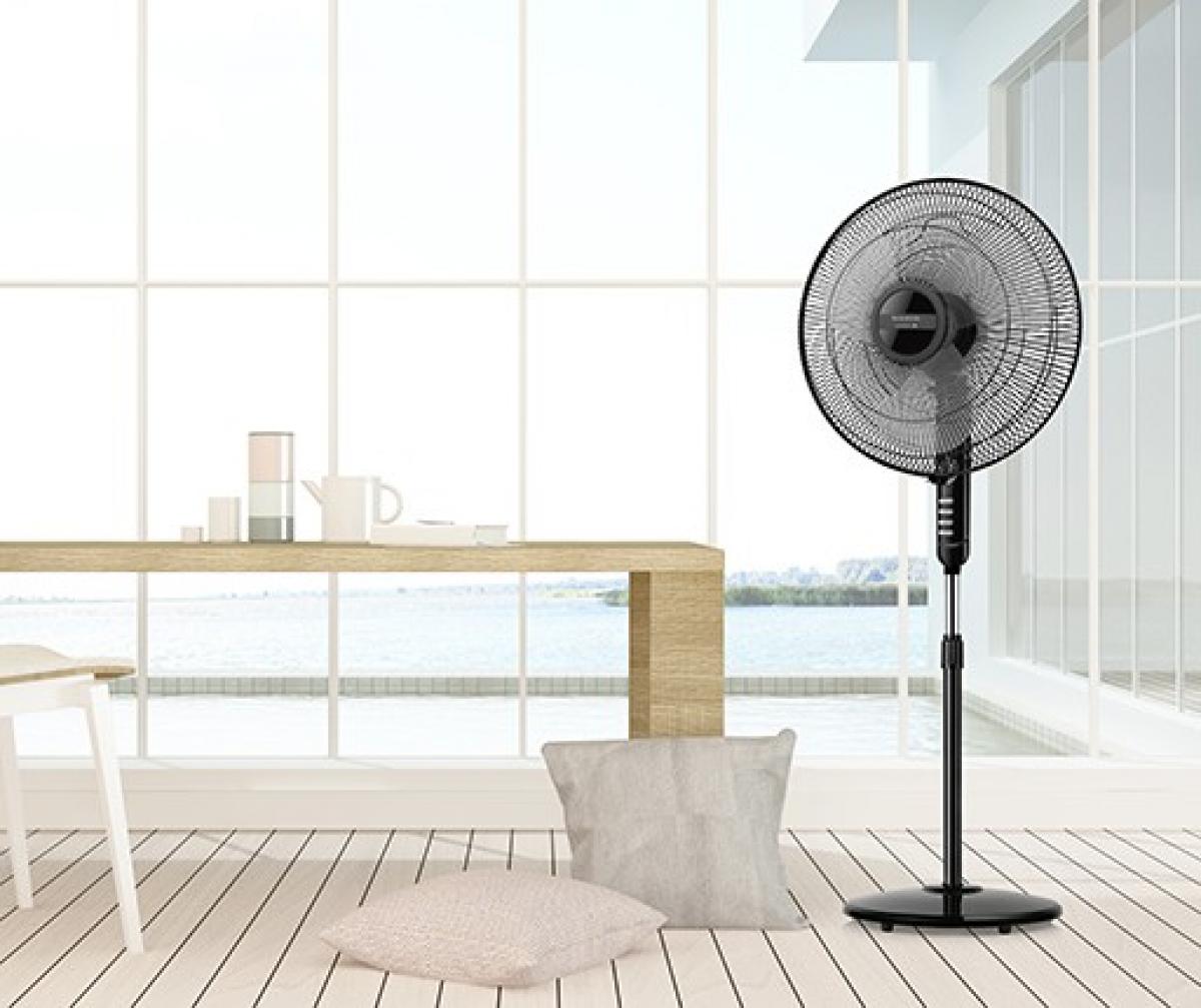 VENTILADOR PIE TAURUS BERGEN 16CR 3 ASP.45CM OSCIL