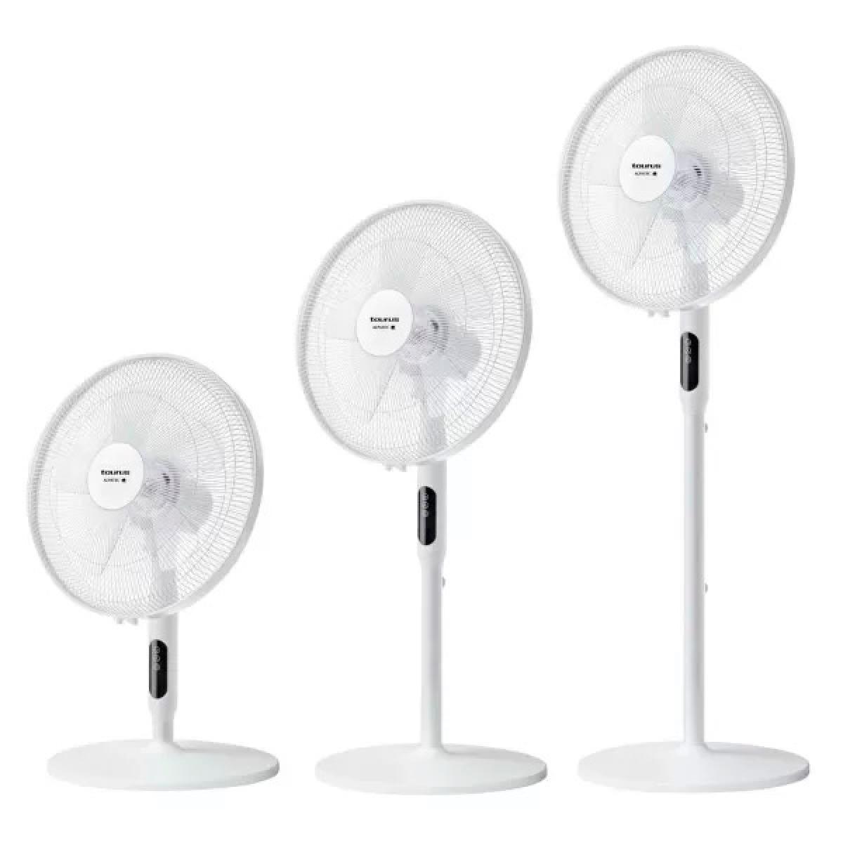 VENTILADOR PIE TAURUS ICE BRISE 5ASP.40CM C-MANDO 947265000