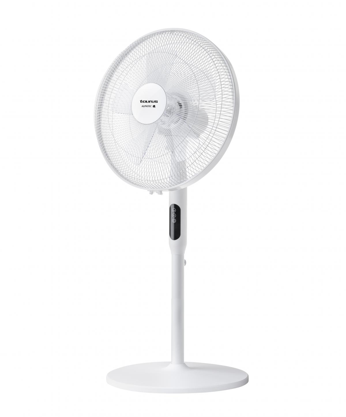 VENTILADOR PIE TAURUS ICE BRISE 5ASP.40CM C-MANDO 947265000