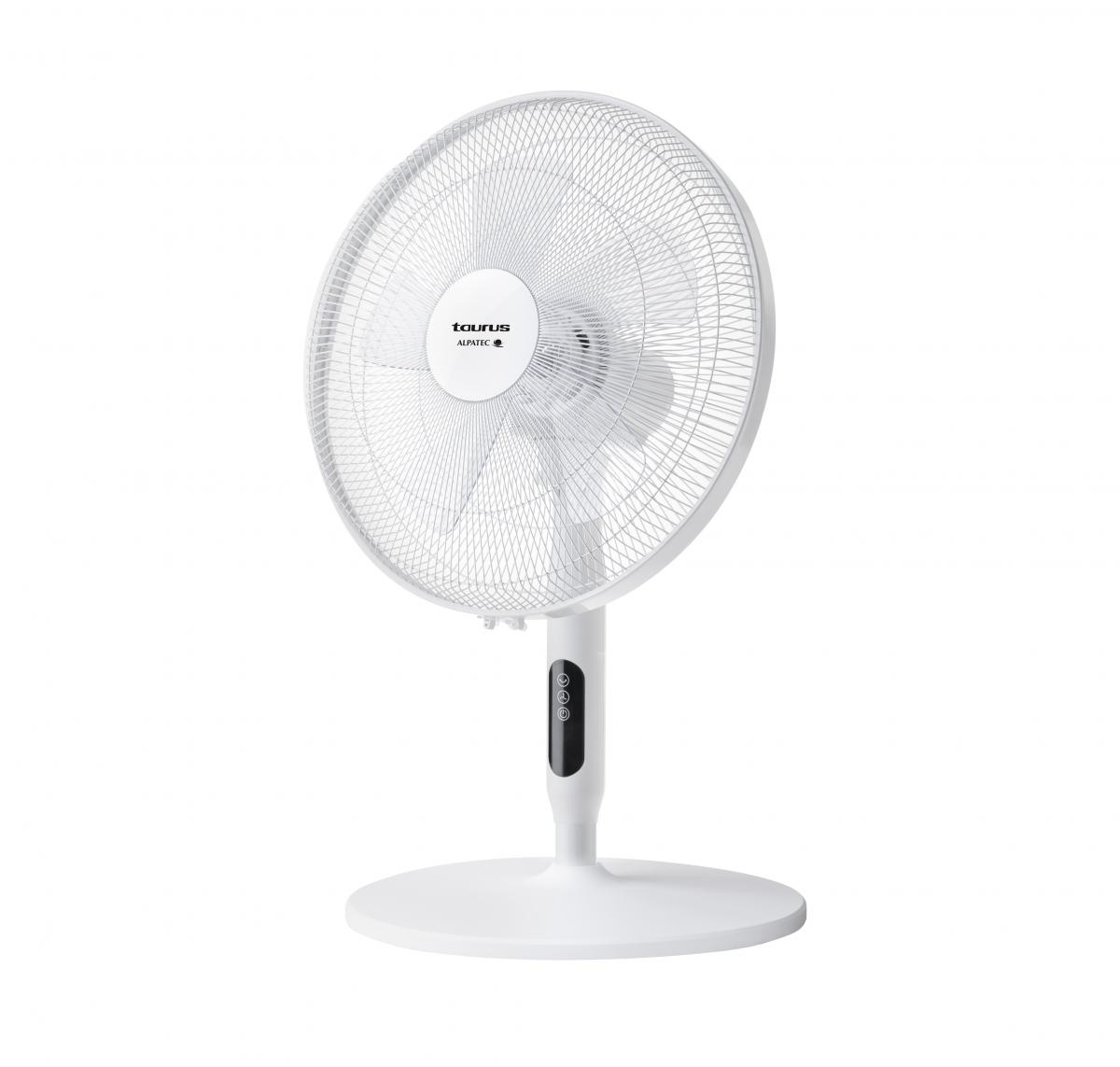 VENTILADOR PIE TAURUS ICE BRISE 5ASP.40CM C-MANDO 947265000