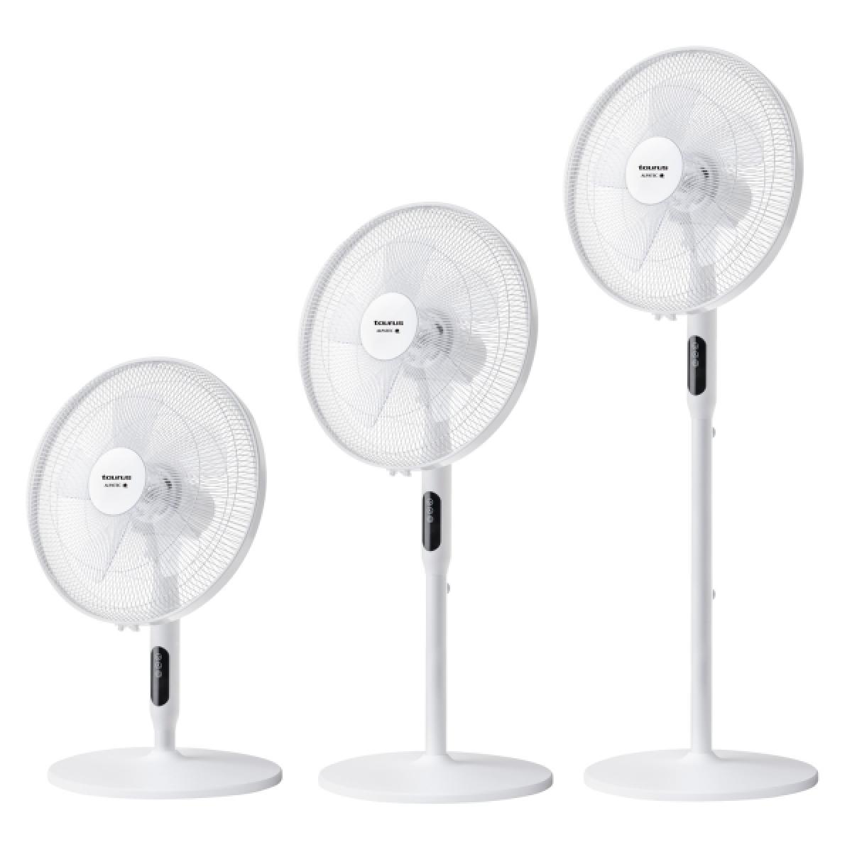 VENTILADOR PIE TAURUS ICE BRISE 5ASP.40CM C-MANDO 947265000