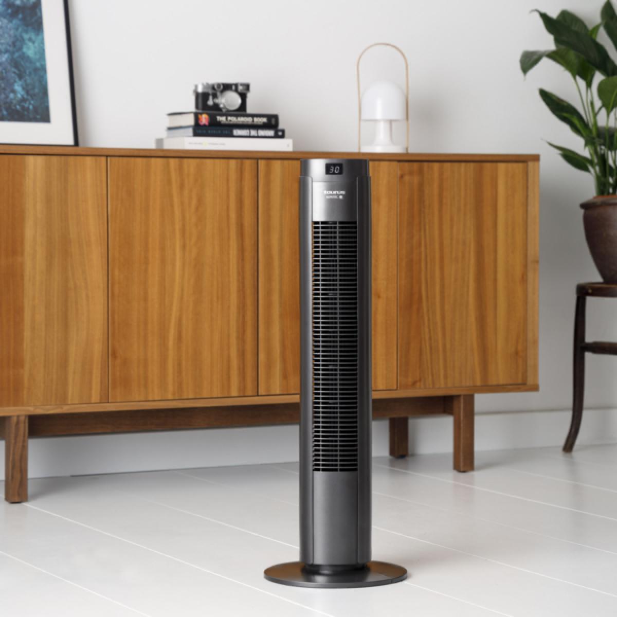 VENTILADOR TORRE TAURUS BABEL DIGITAL 76CM 50W C-MANDO