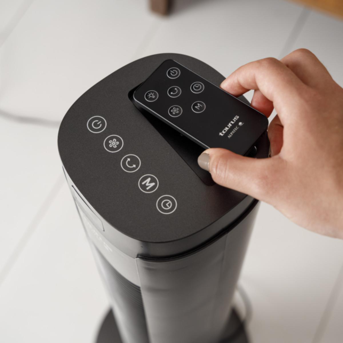 VENTILADOR TORRE TAURUS BABEL DIGITAL 76CM 50W C-MANDO