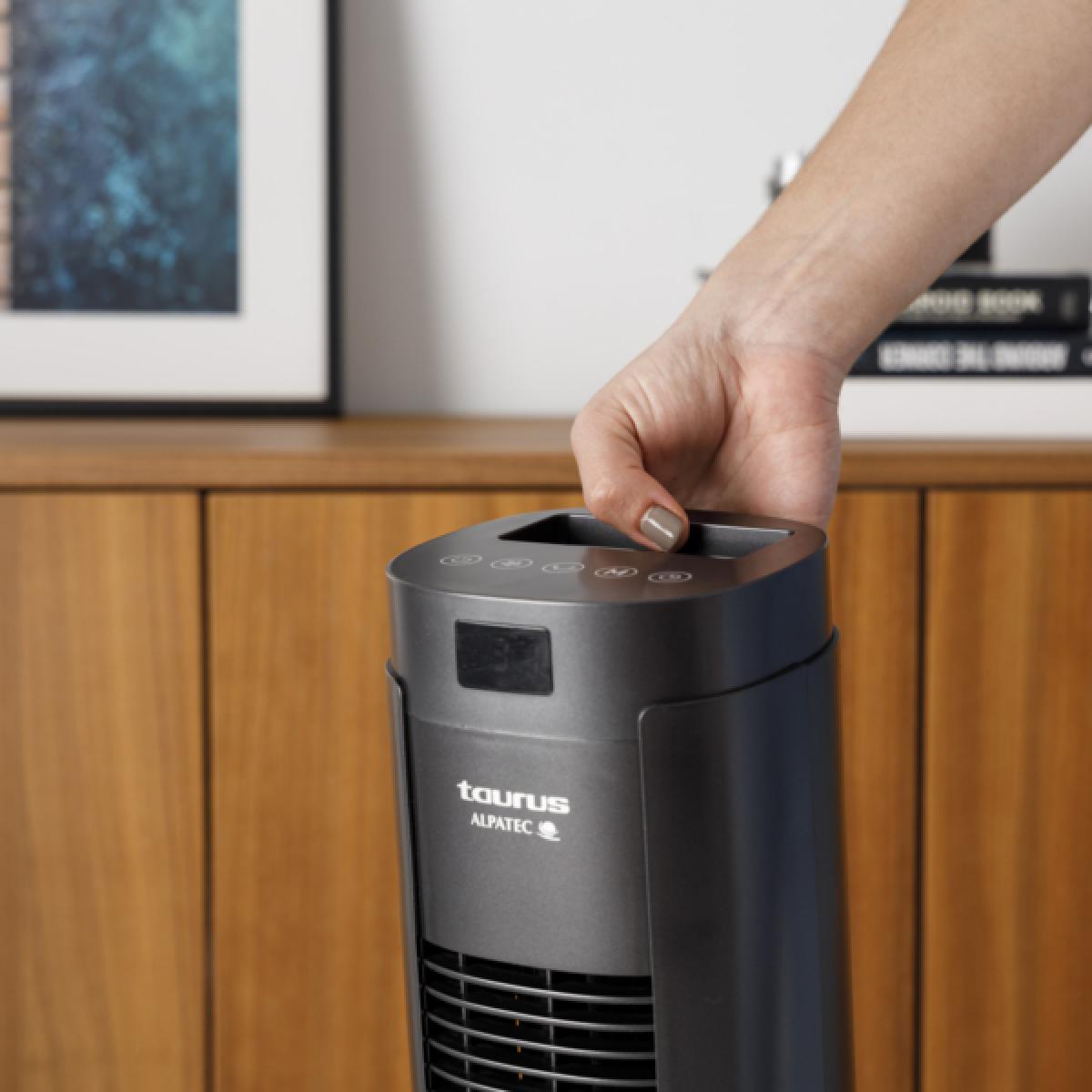 VENTILADOR TORRE TAURUS BABEL DIGITAL 76CM 50W C-MANDO