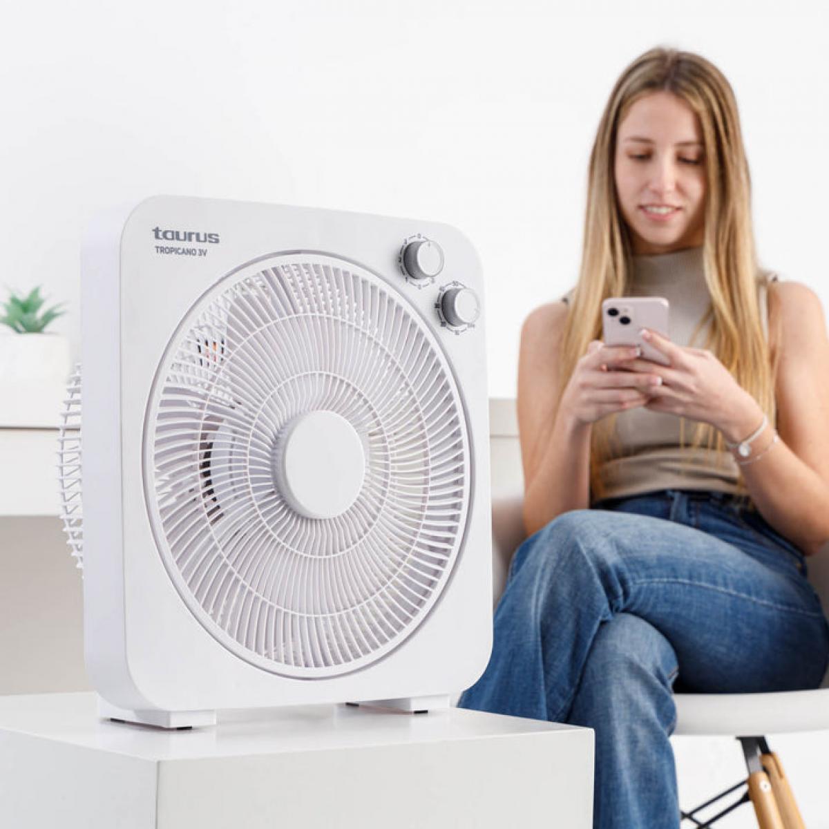 VENTILADOR BOXFAN TAURUS TROPICANO 3V 35W 30CM 944667000
