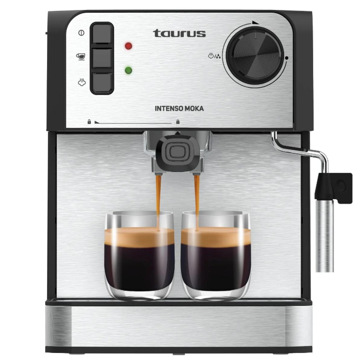 CAFETERA EXPRESS TAURUS 920647000 CM851X INTENSO MOKA 850W 20BAR 1,6L