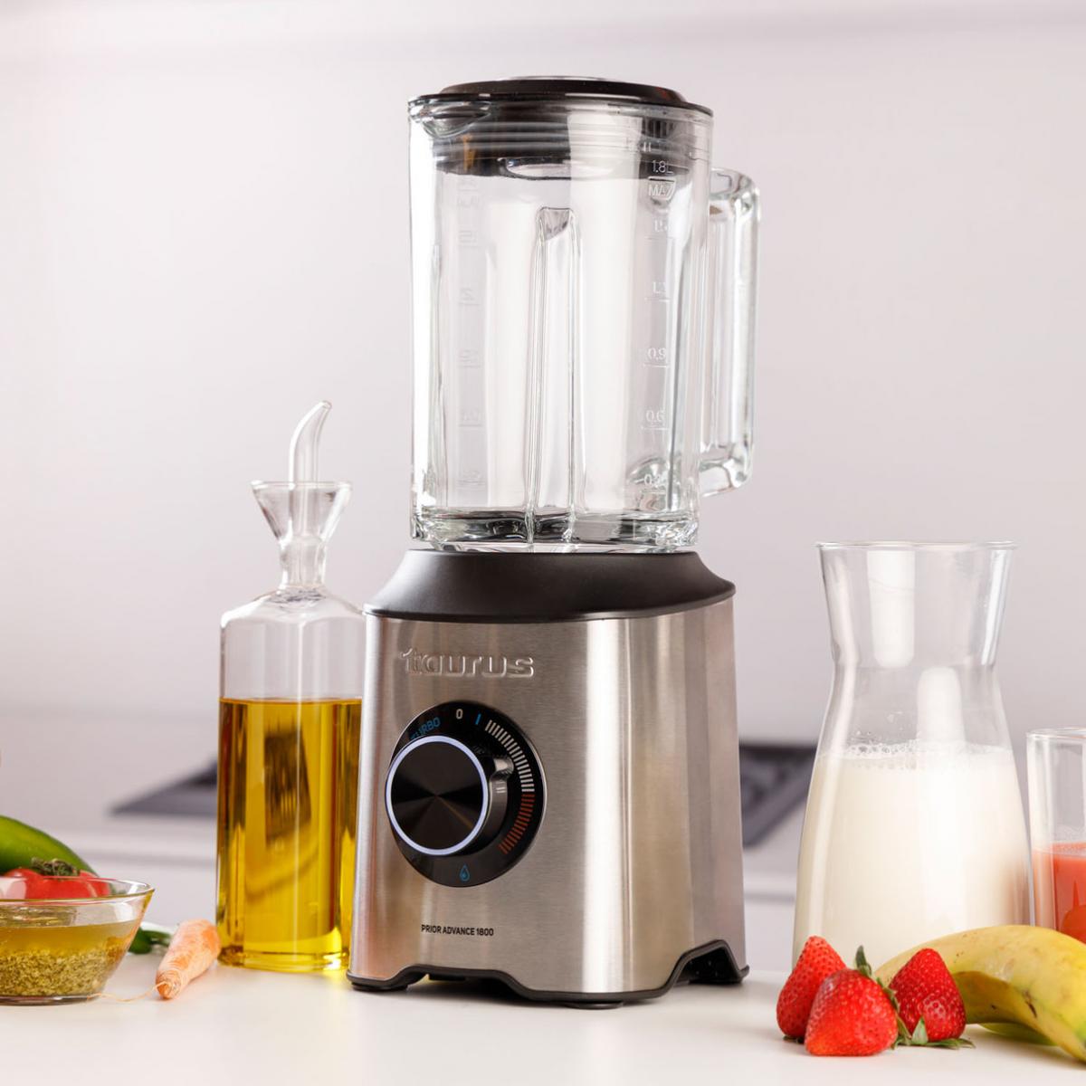 BATIDORA VASO TAURUS PRIOR ADVANCE 1800 2L 1800W VELOC.VARIABLE 912477