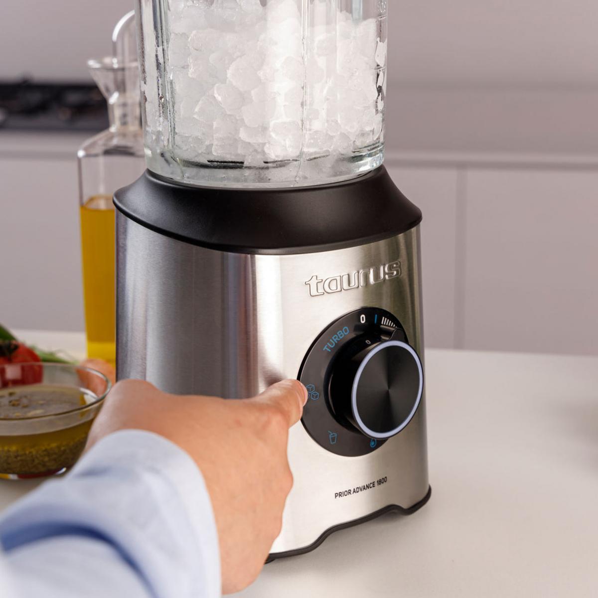 BATIDORA VASO TAURUS PRIOR ADVANCE 1800 2L 1800W VELOC.VARIABLE 912477