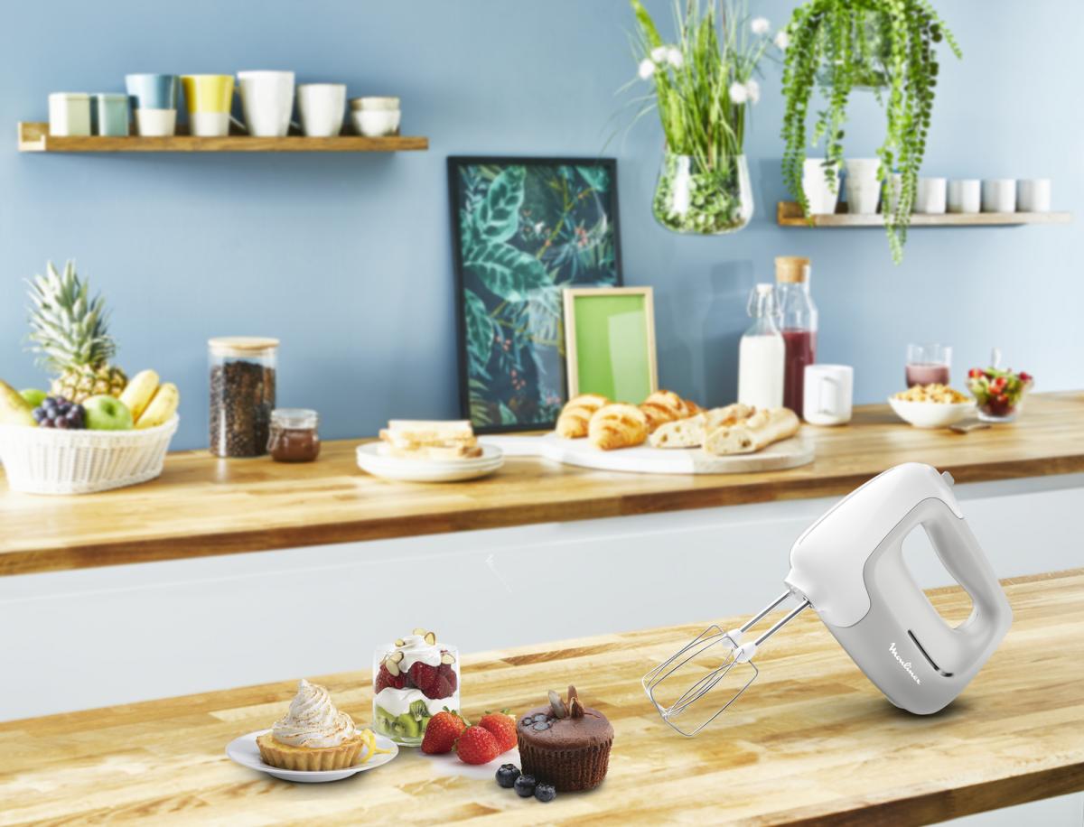 BATIDORA AMASADORA MOULINEX HM450B10 450W