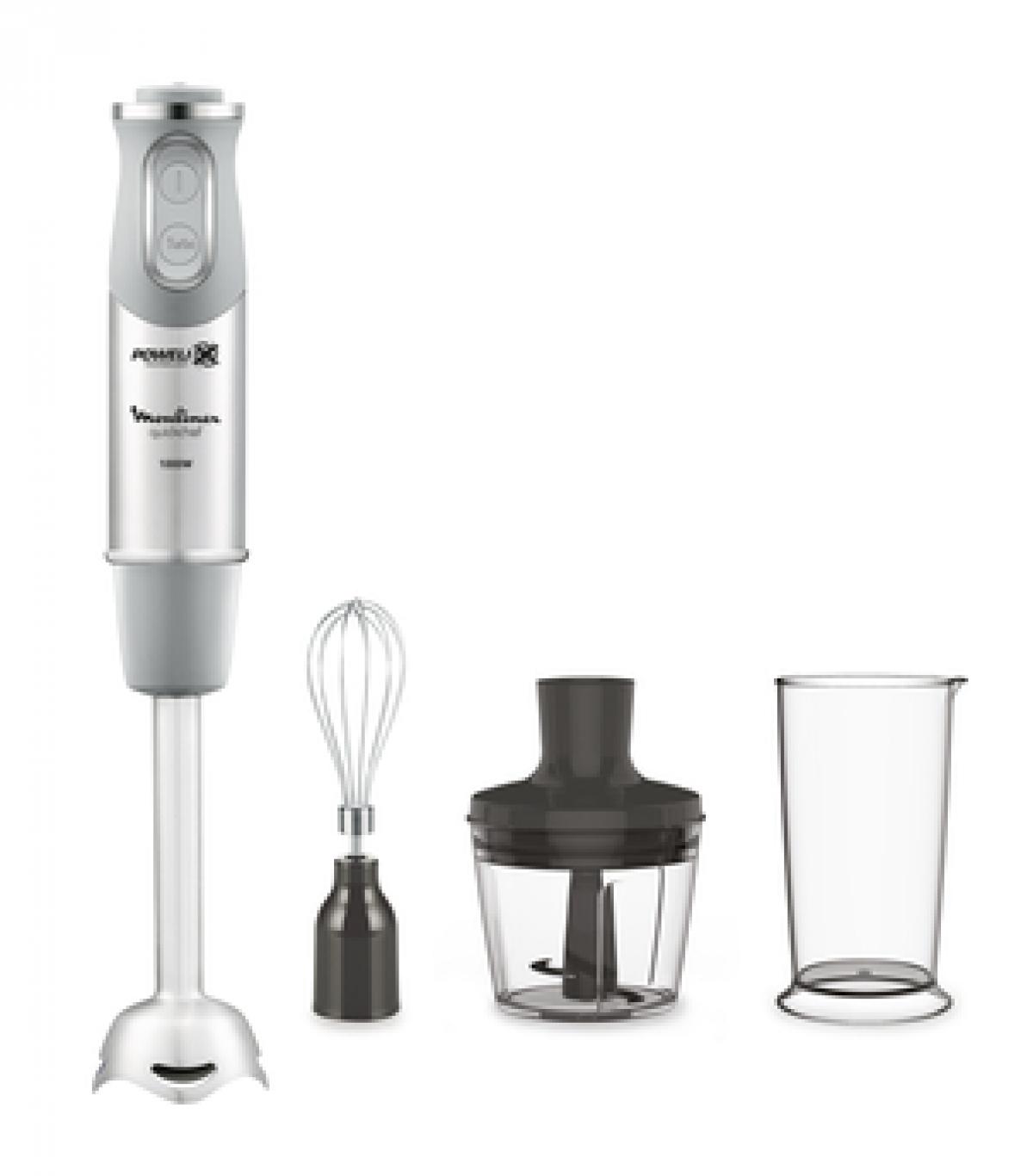 BATIDORA DE MANO MOULINEX DD655D10 1000W COMPLETA