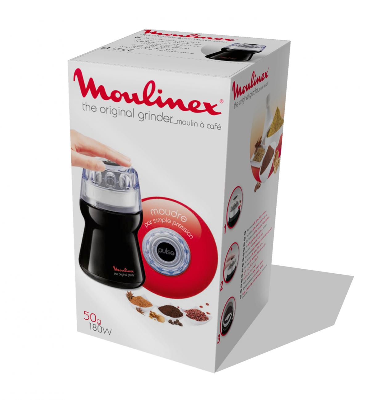MOLINILLO MOULINEX AR1108 180W CAFE-ESPECIAS