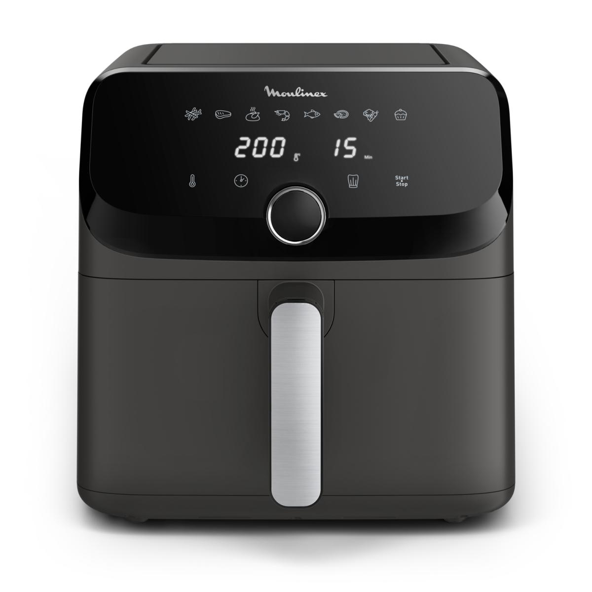 FREIDORA SIN ACEITE MOULINEX EZ855HF0 EASY FRY MEGA 7,5L 2020W