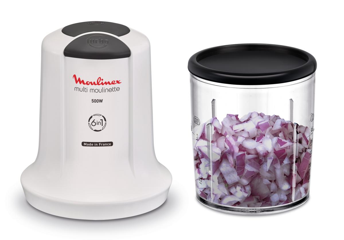 PICADORA MOULINEX AT7231 500W 0,5L 2 CUCHIL+MAYONE