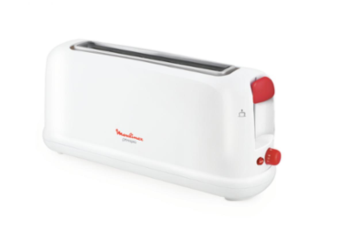 TOSTADOR MOULINEX LS1601 LARGO 1 RANURA 1000W