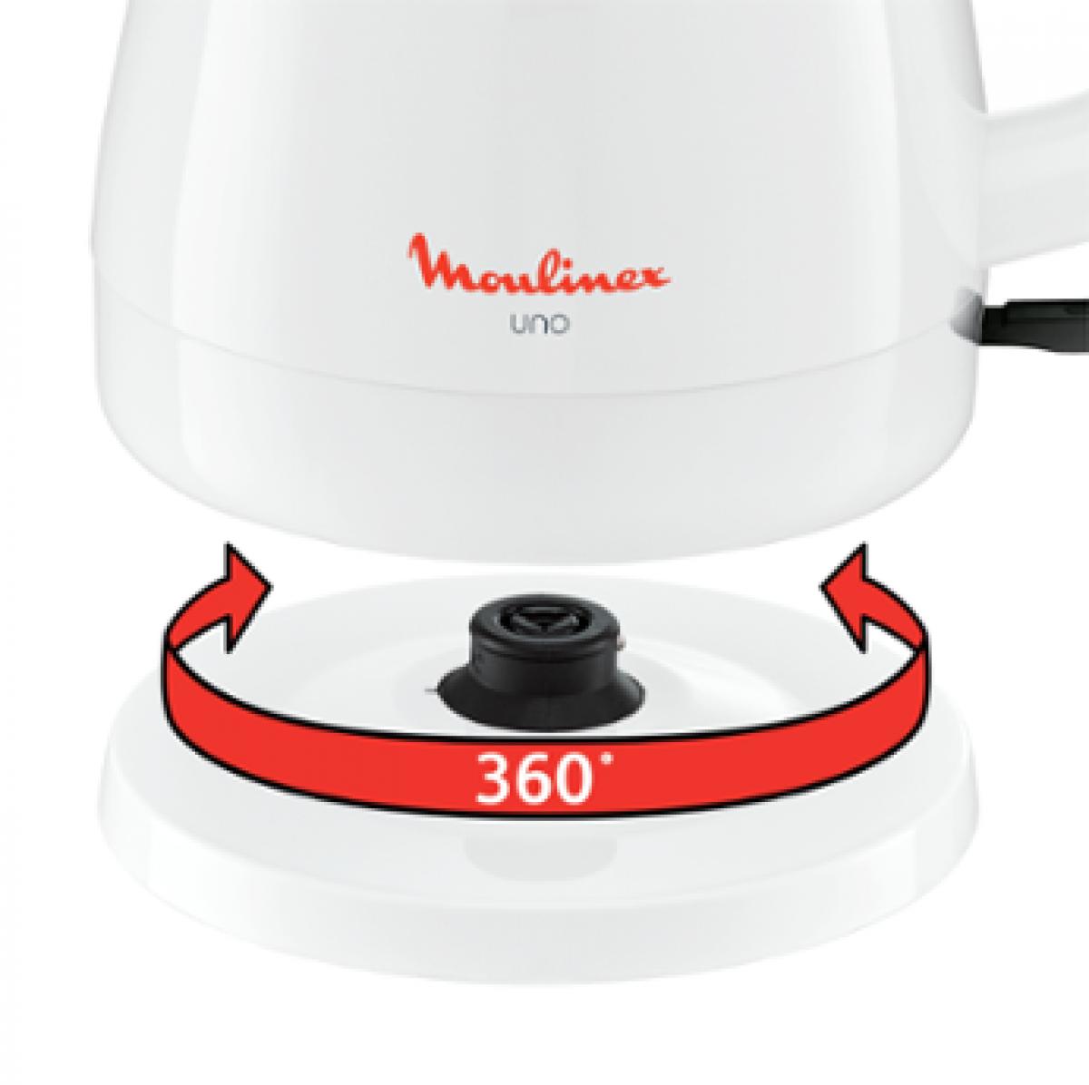 HERVIDOR MOULINEX BY150100 UNO 1,5L 2400W