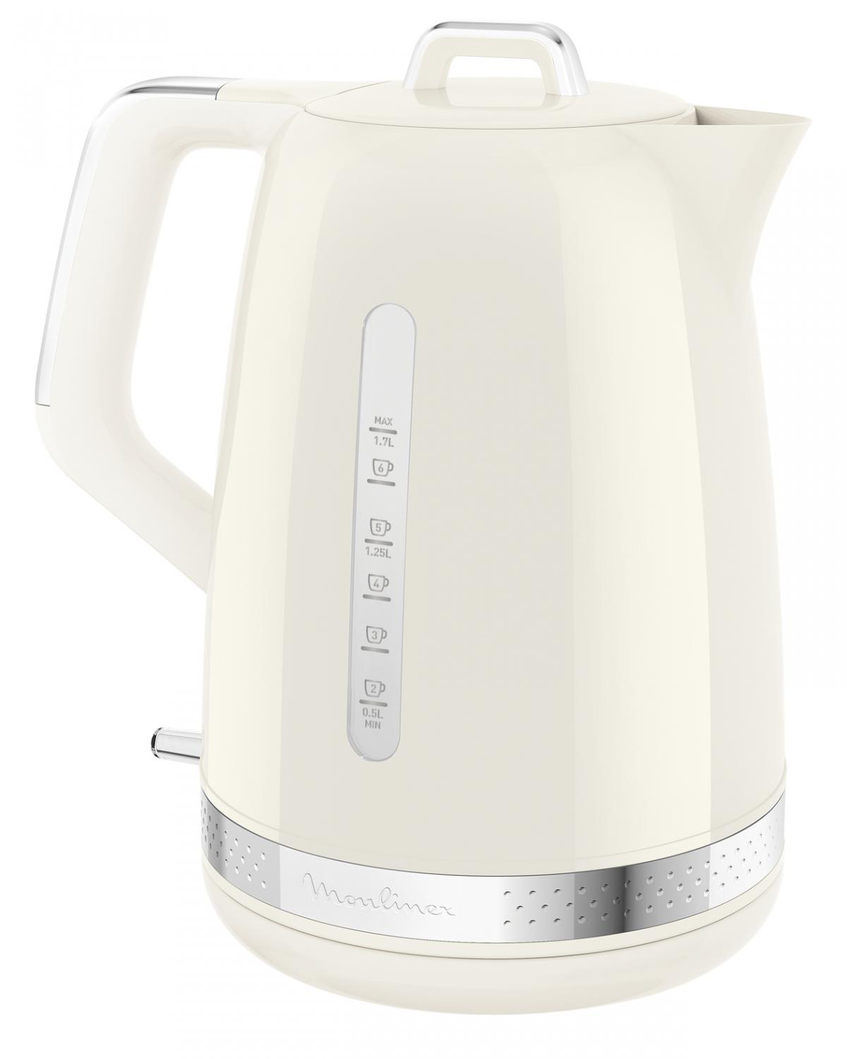 HERVIDOR MOULINEX BY320A10 SOLEIL 1,7L 2400W MARFIL
