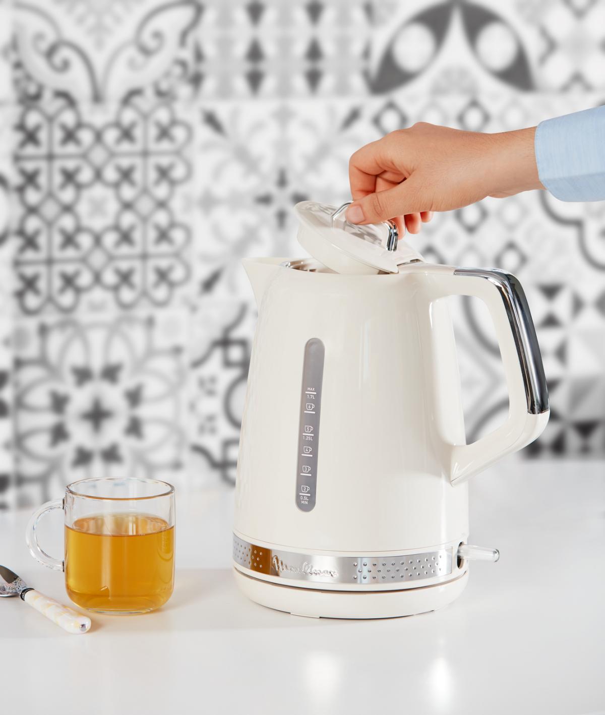 HERVIDOR MOULINEX BY320A10 SOLEIL 1,7L 2400W MARFIL