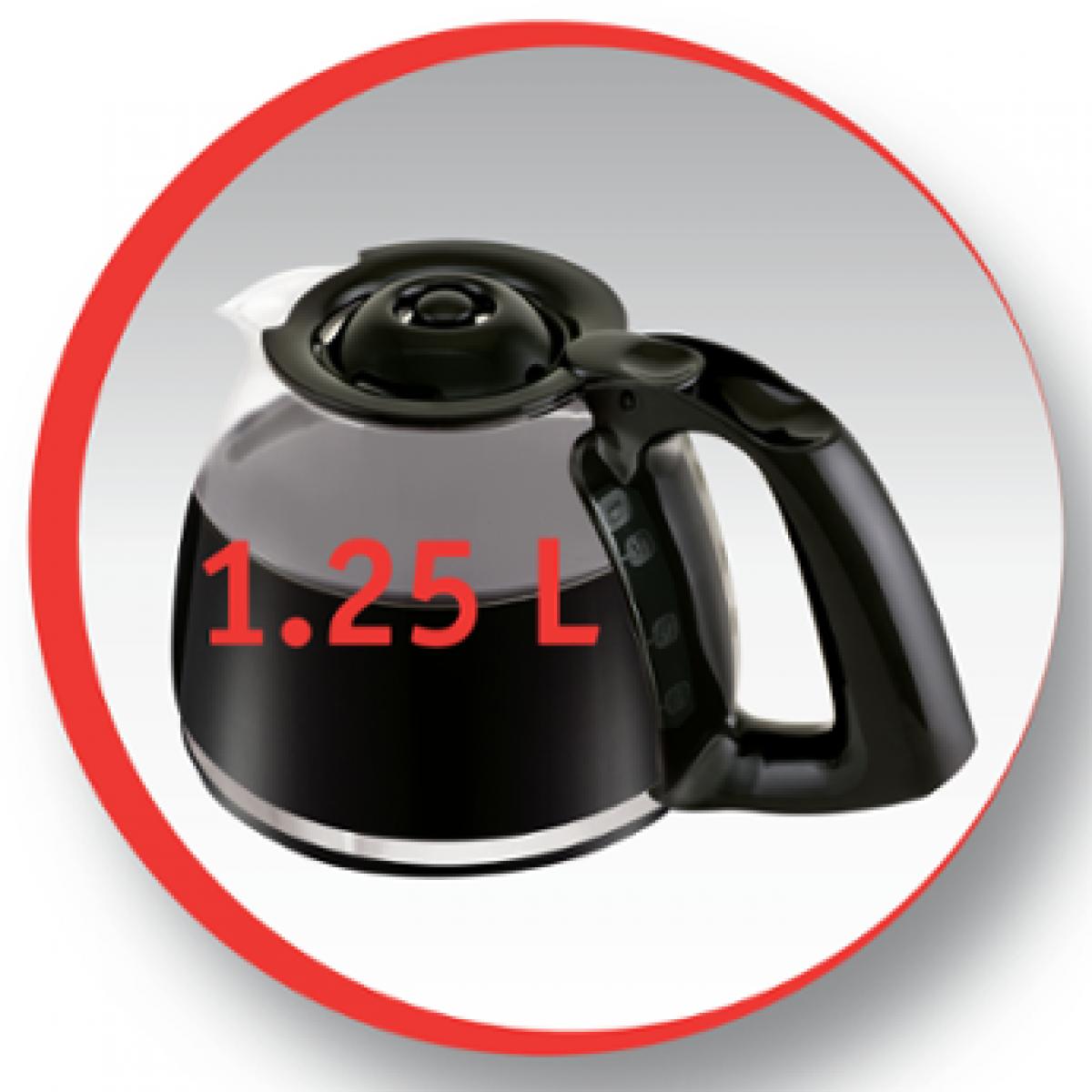 CAFETERA MOULINEX FG3708 15 TAZAS 1,25L